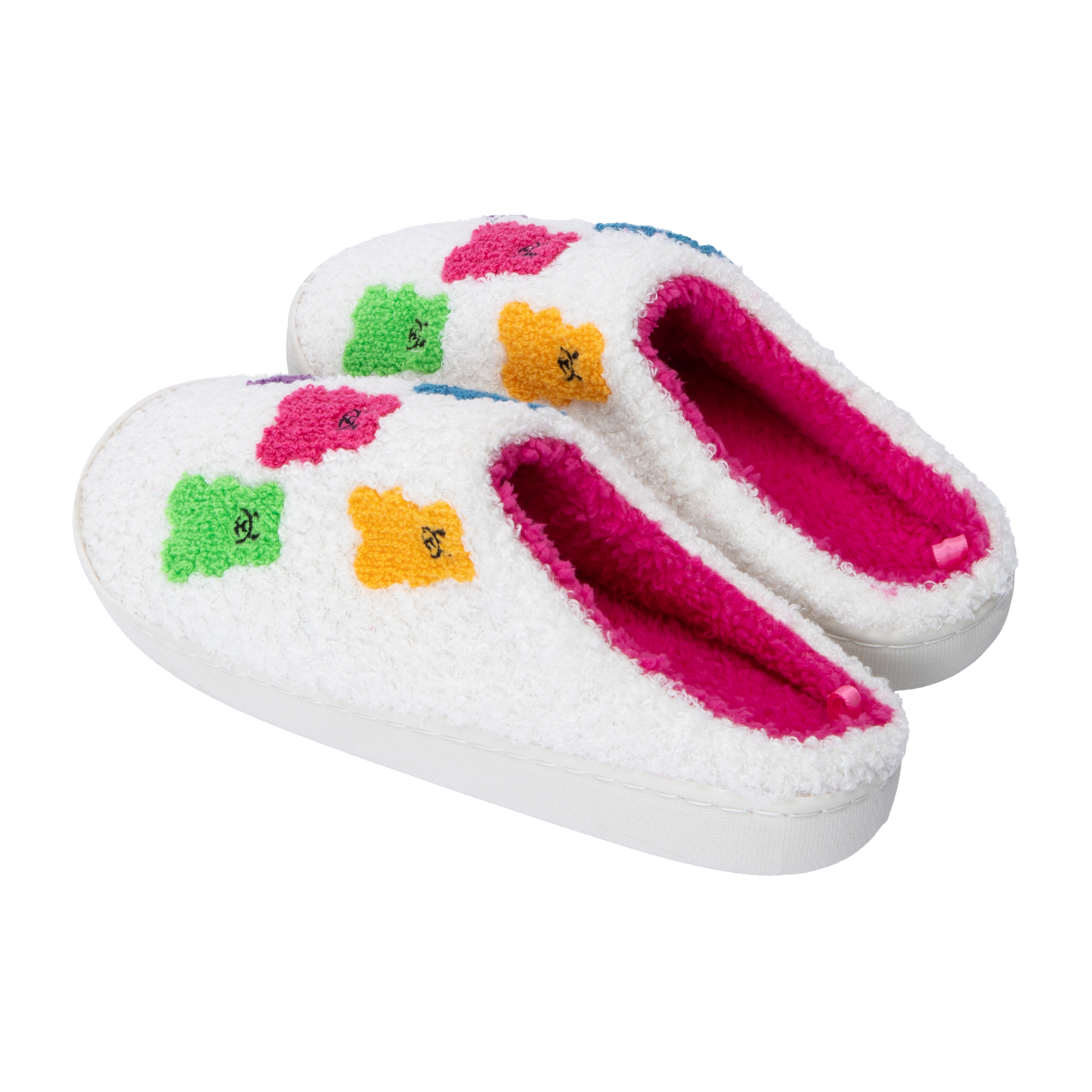 Ladies Fluffy Cloud Slippers