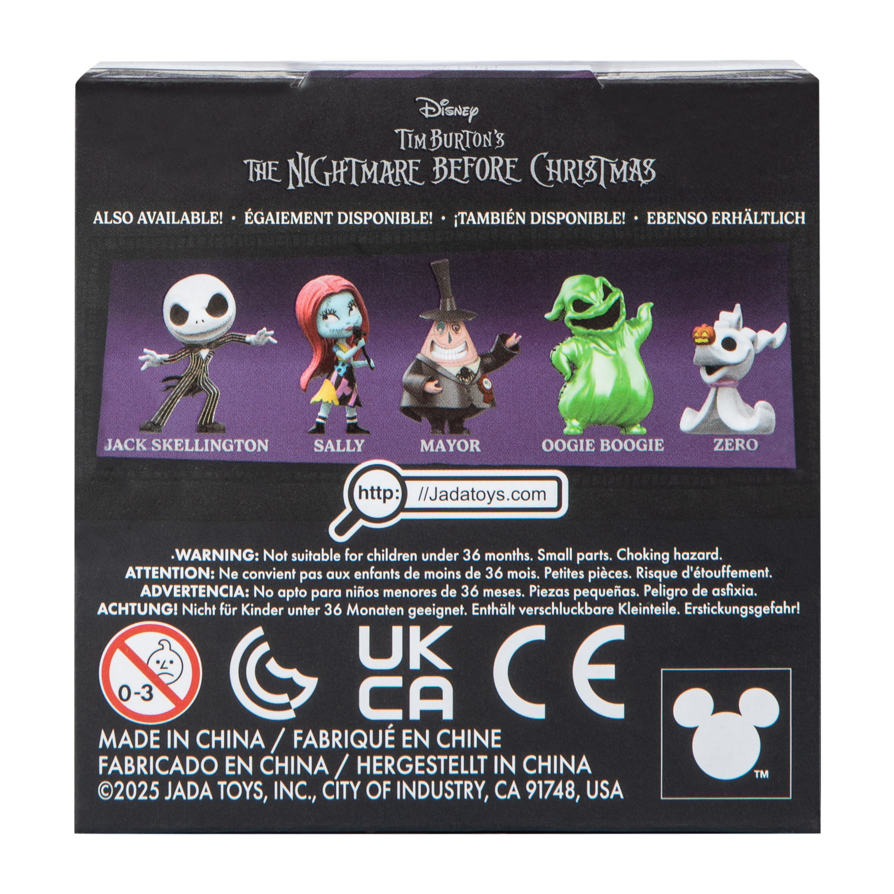 Metalfigs® Disney Tim Burton's The Nightmare Before