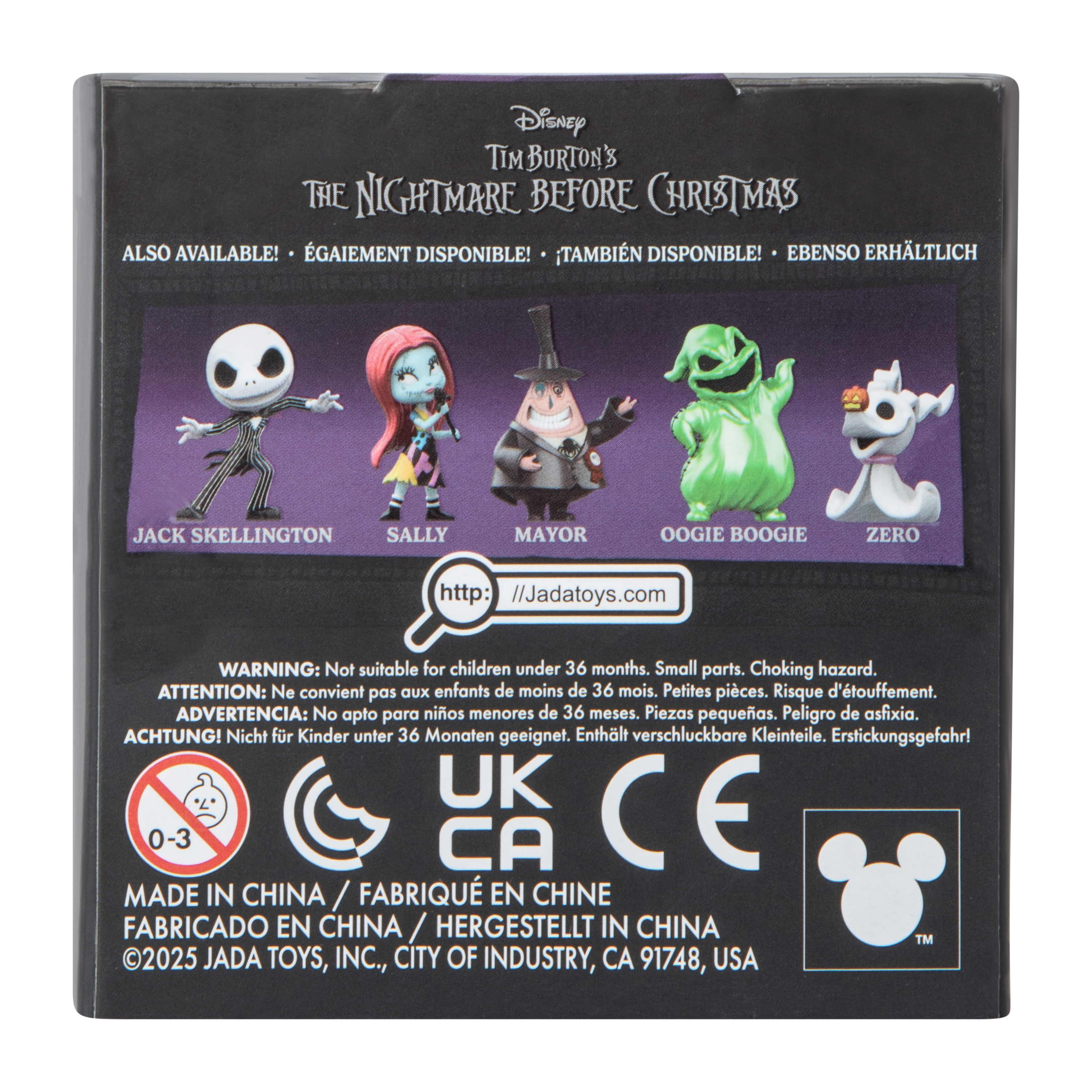 Metalfigs® Disney Tim Burton's The Nightmare Before