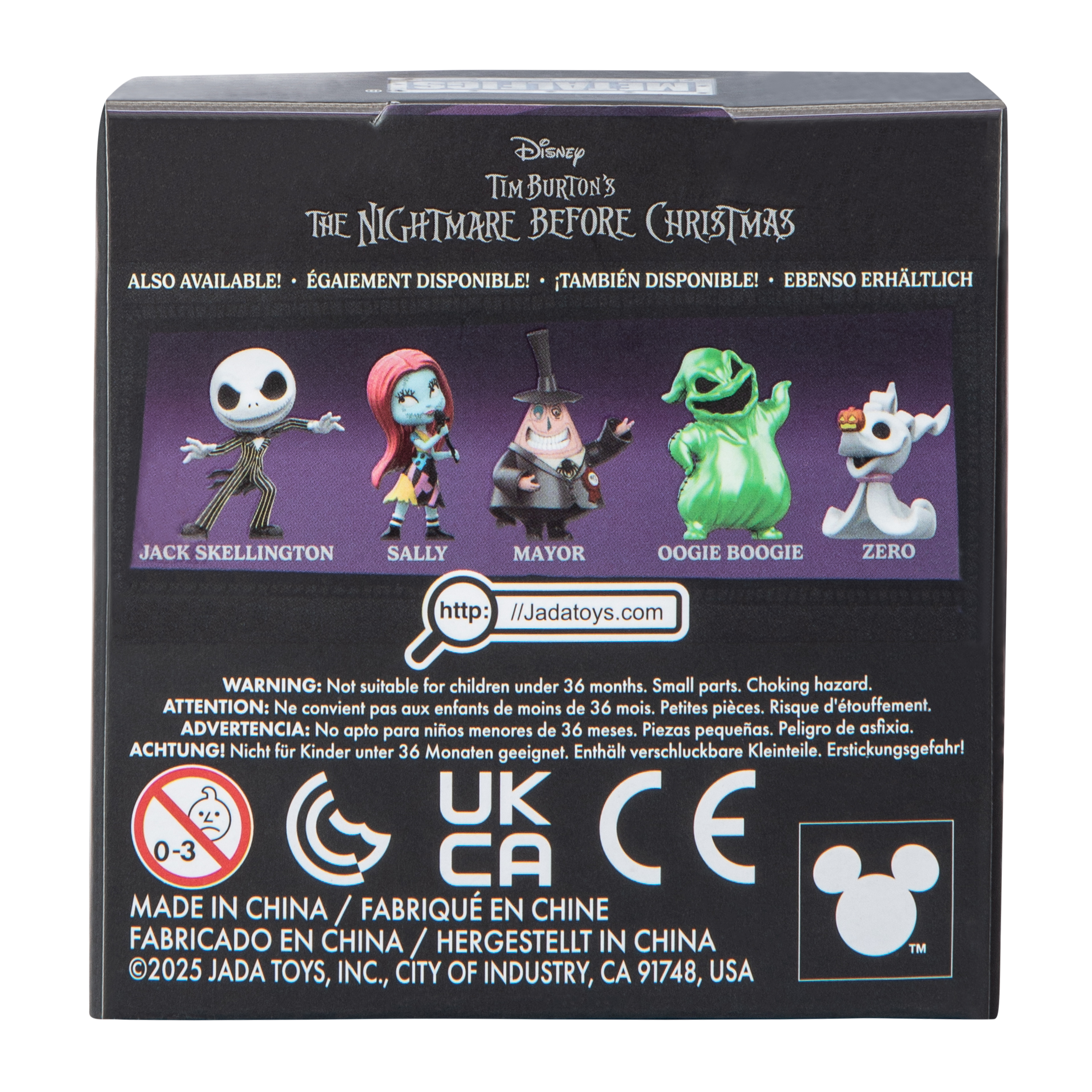 Metalfigs® Disney Tim Burton's The Nightmare Before