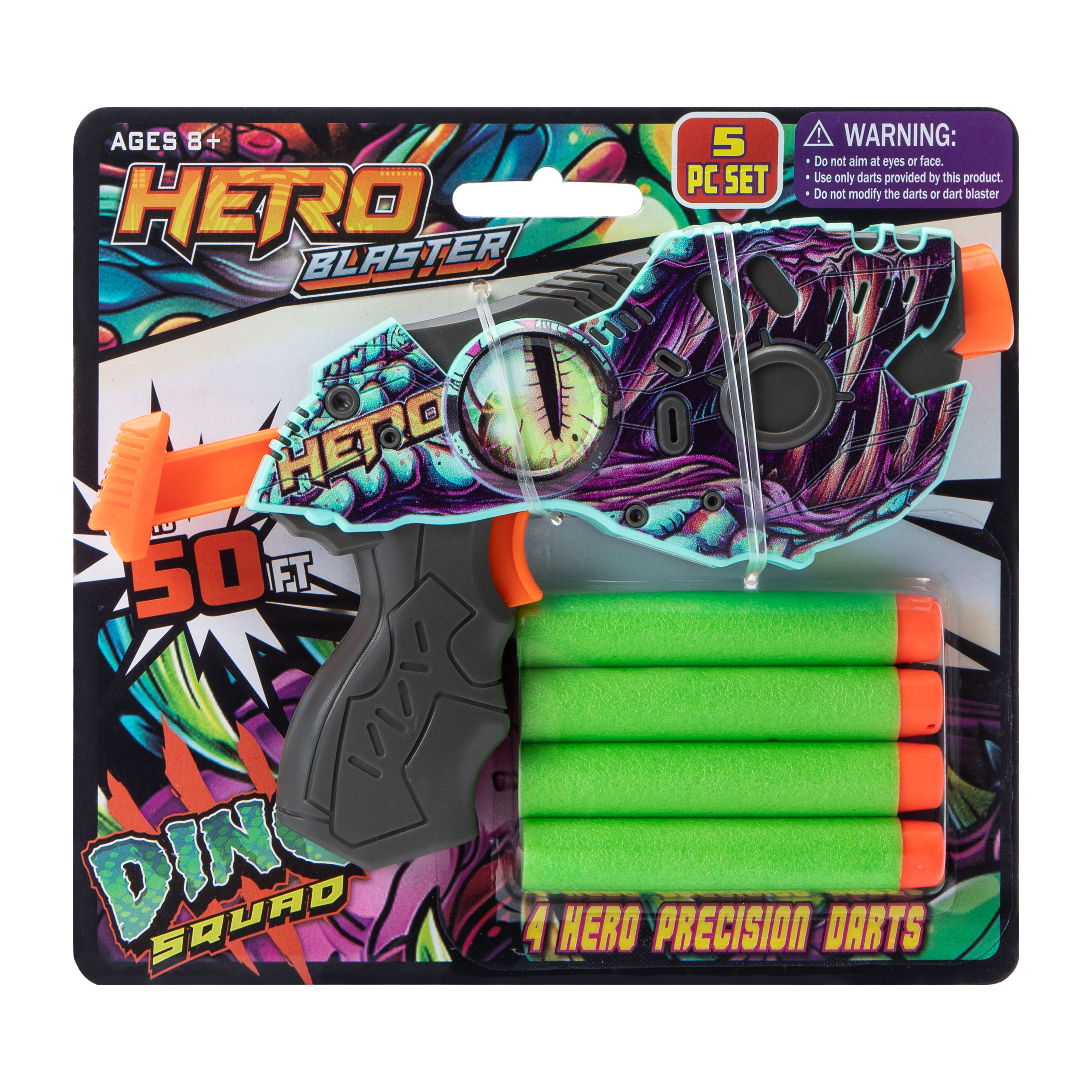 Dino Squad Hero Blaster Set 5-Piece