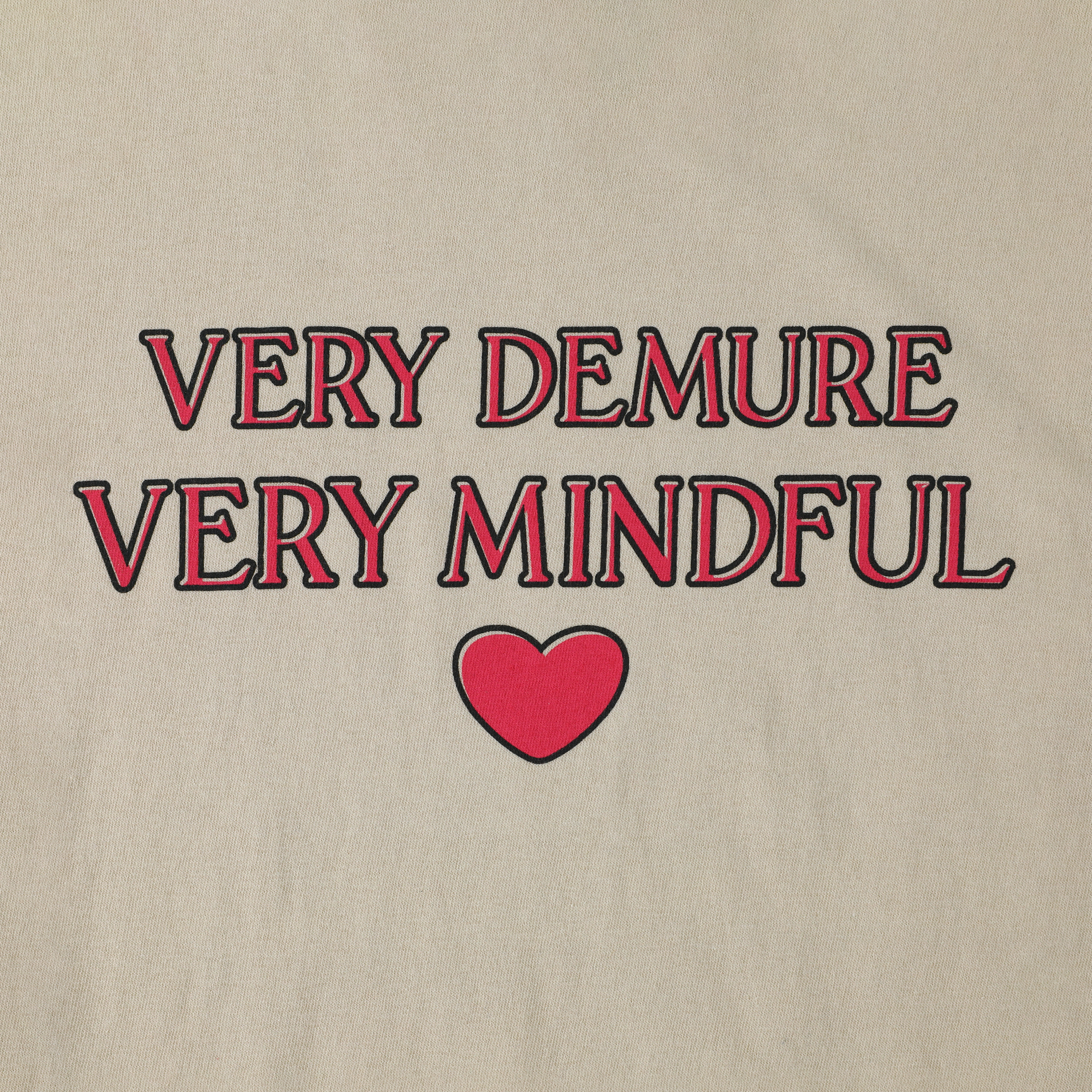 Very Demure And Mindful Graphic Tee