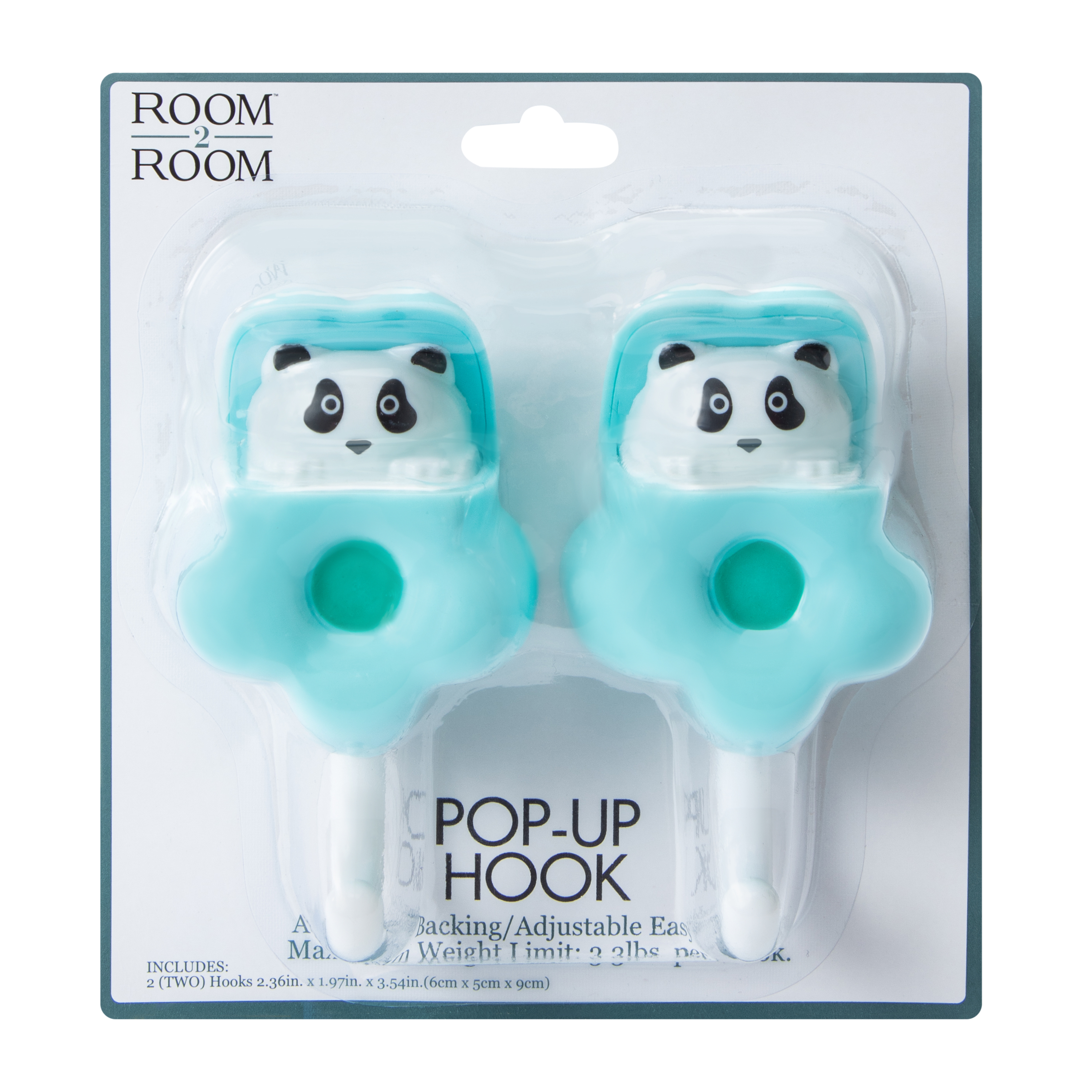 Pop-Up Hook 2-Pack