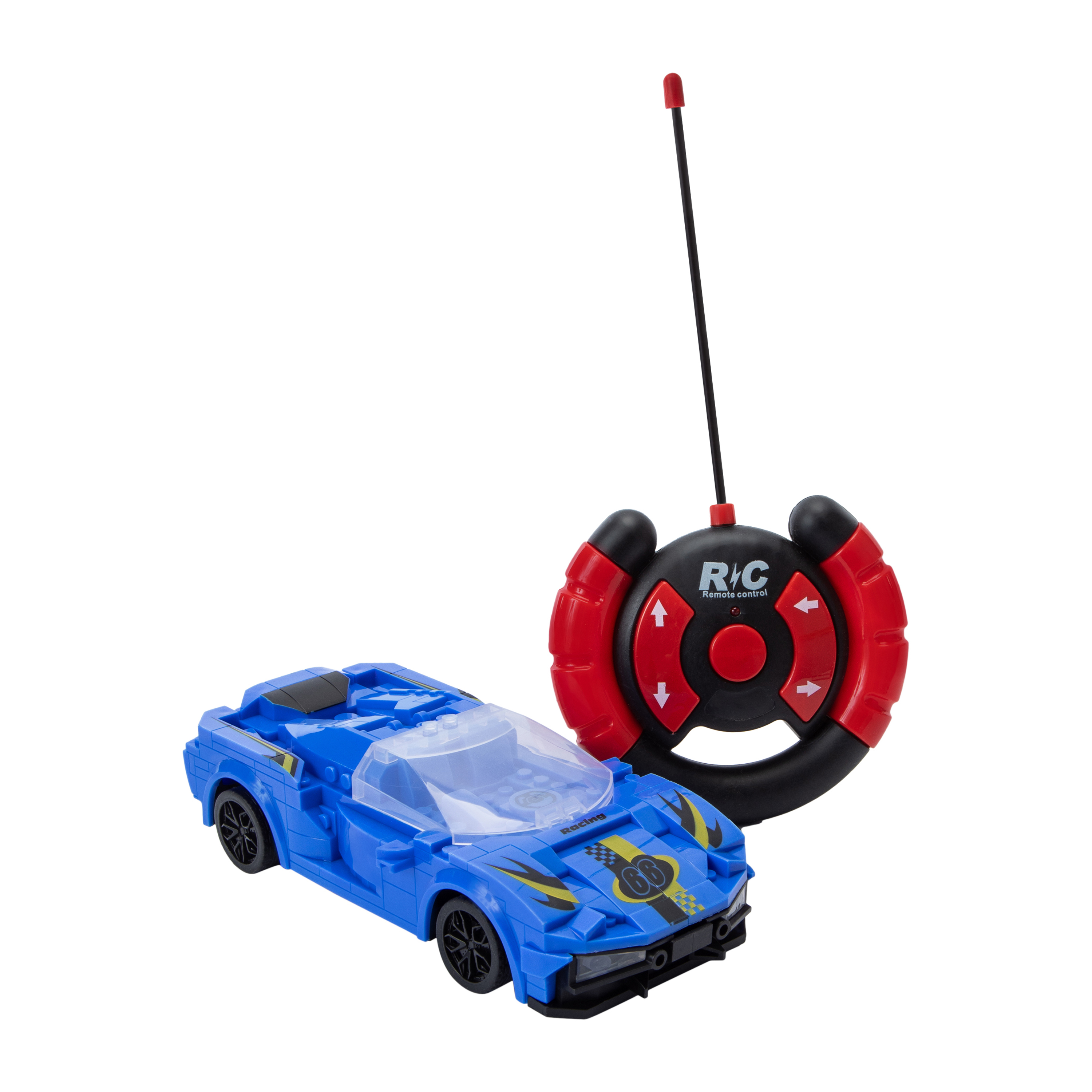 XVB™ Blazing Bricks RC Toy Car | Five Below
