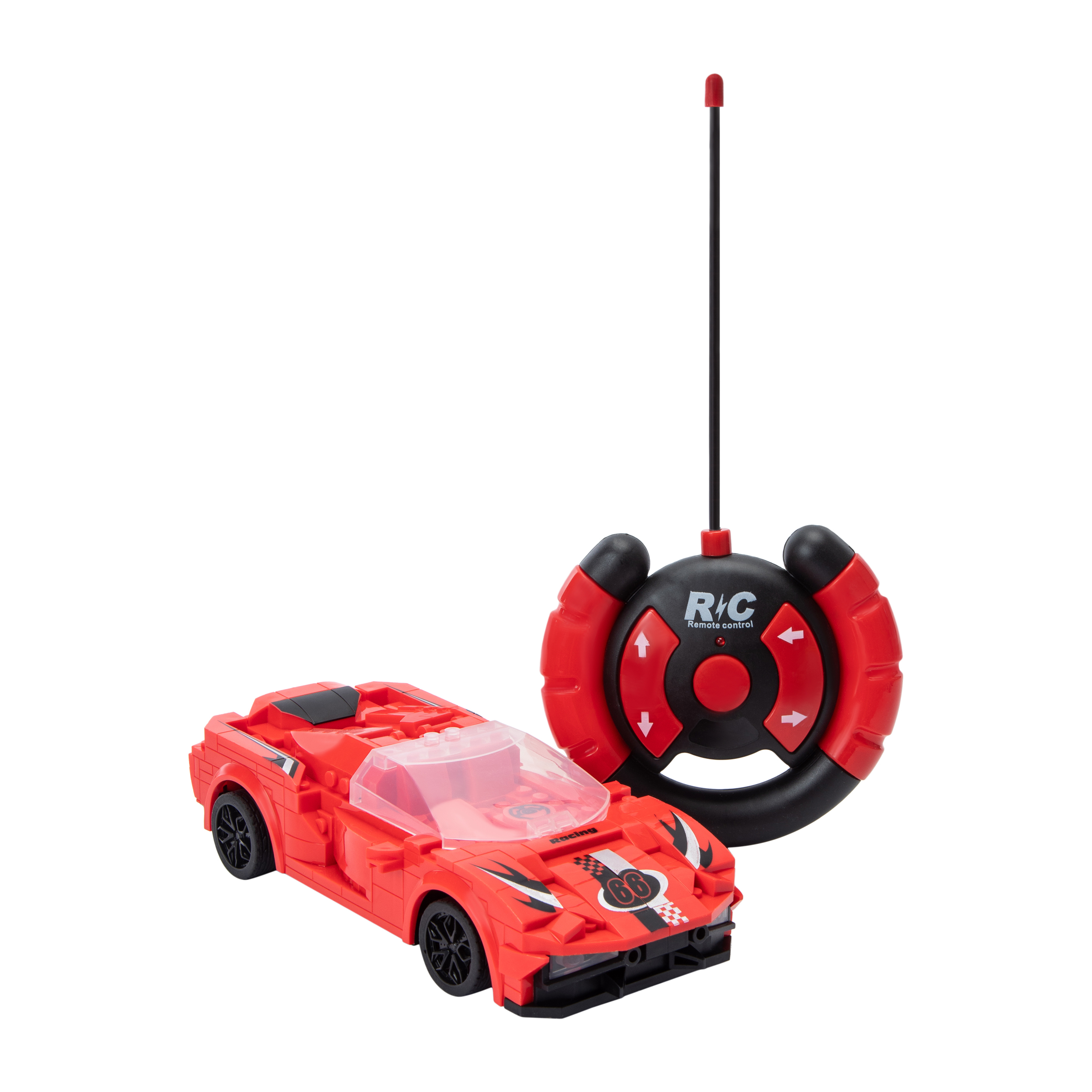 XVB™ Blazing Bricks RC Toy Car | Five Below