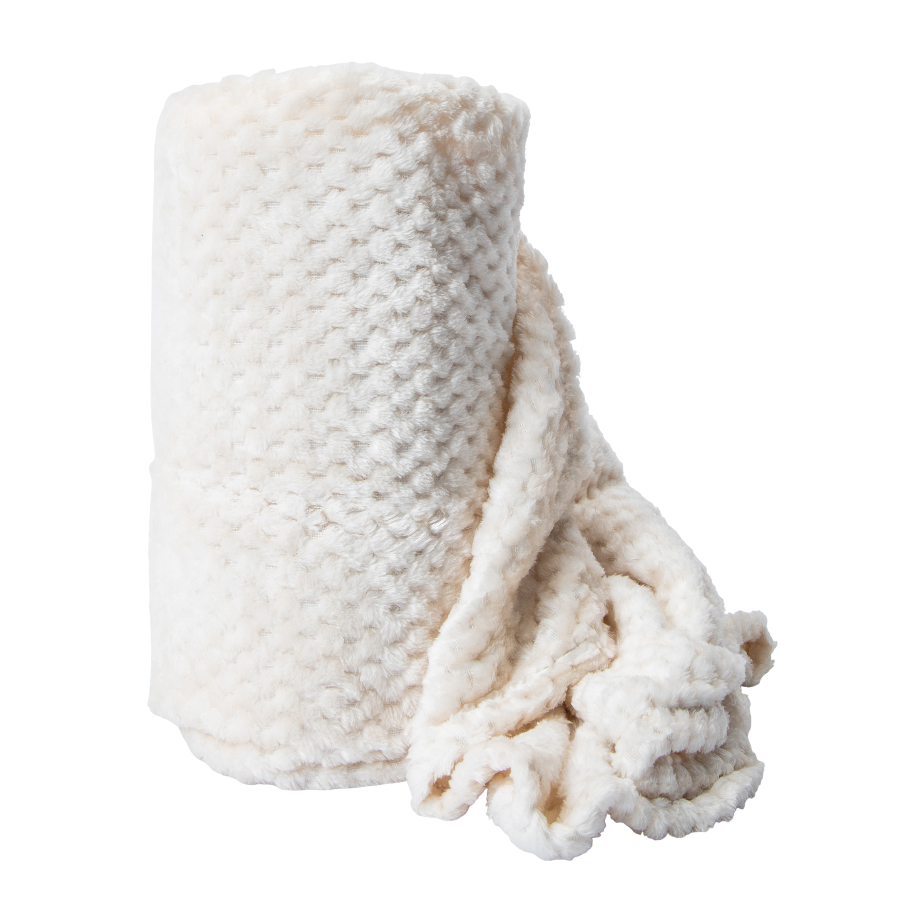 Luxe Collection Popcorn Throw 50inx60in