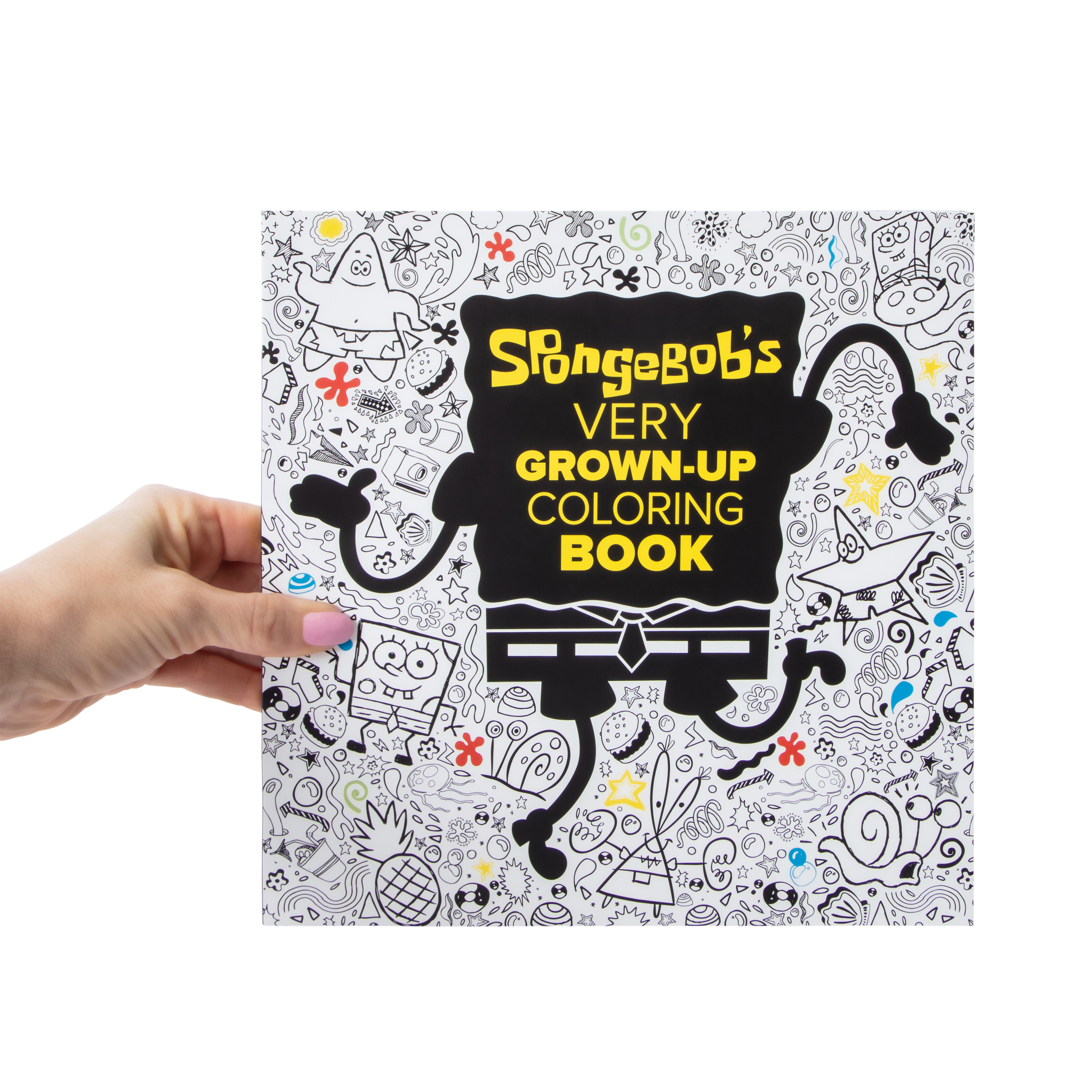 SpongeBob's Very Grown-Up Coloring Book