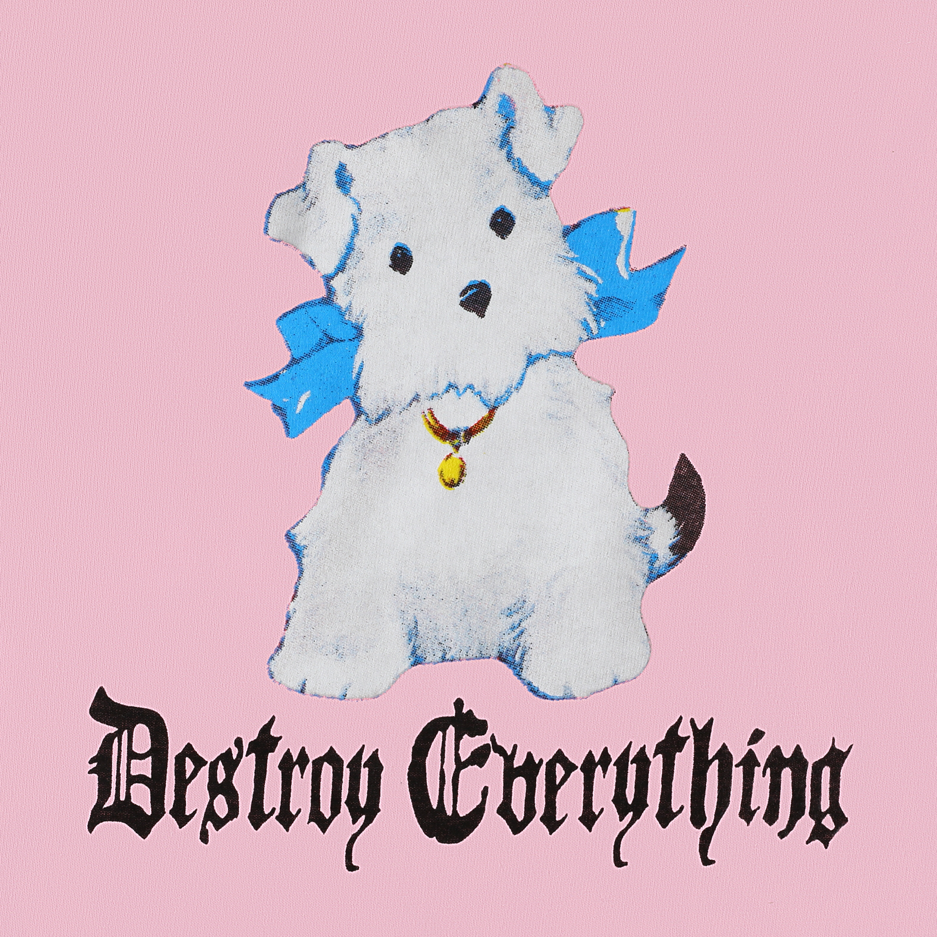 Puppy Destroy Everything Graphic Tee