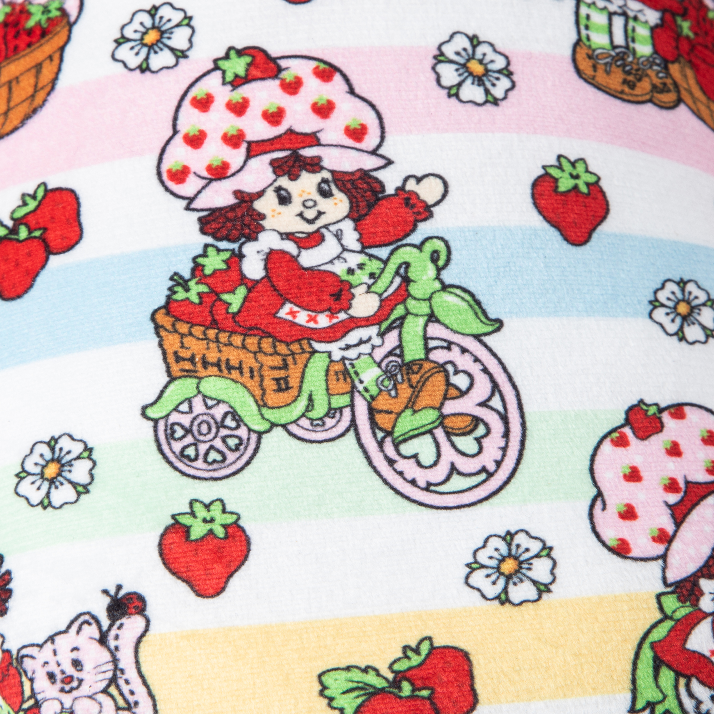 Strawberry Shortcake™ Striped Travel Pillow