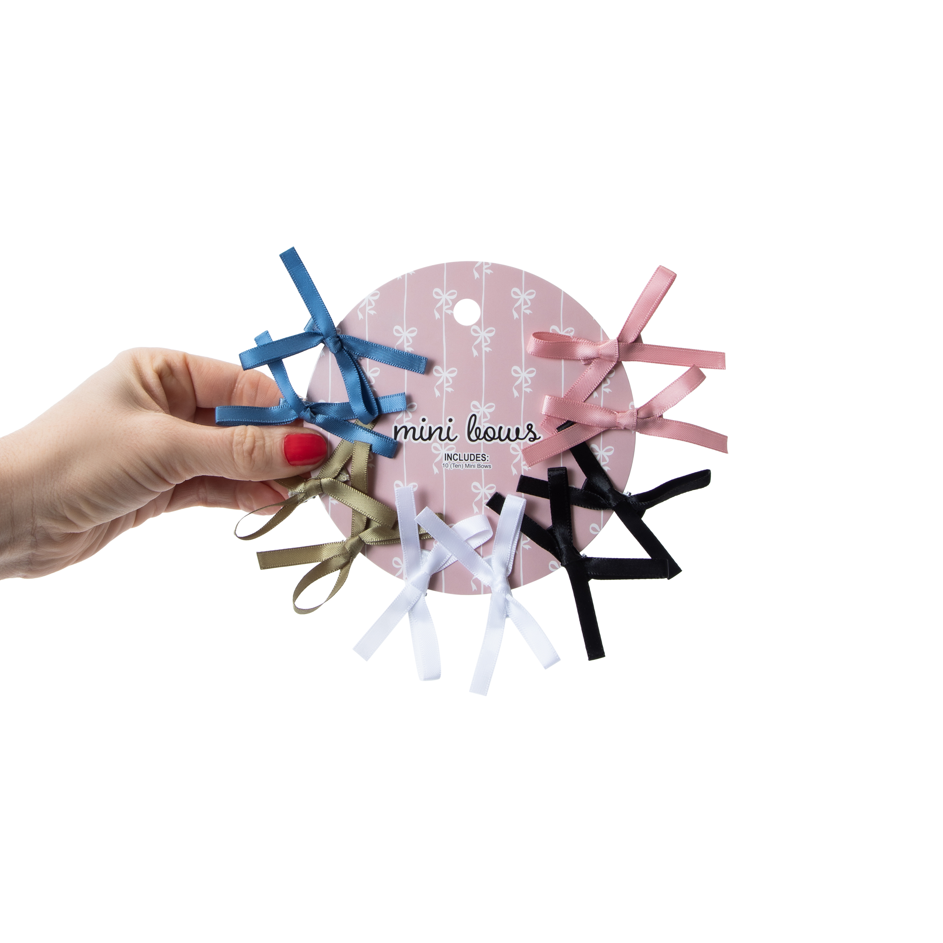 Mini Bows 10-Pack