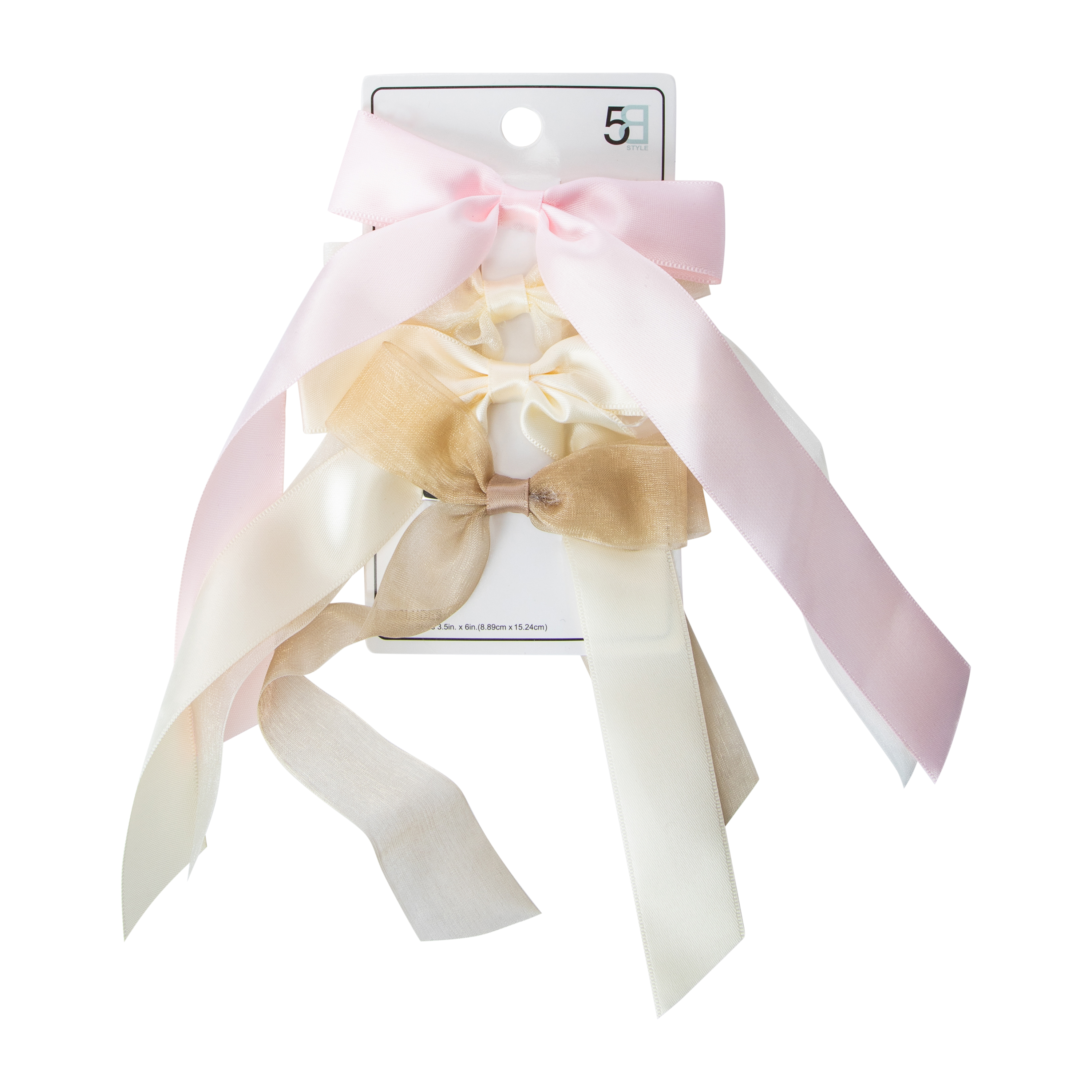 Assorted Bows 4-Pack