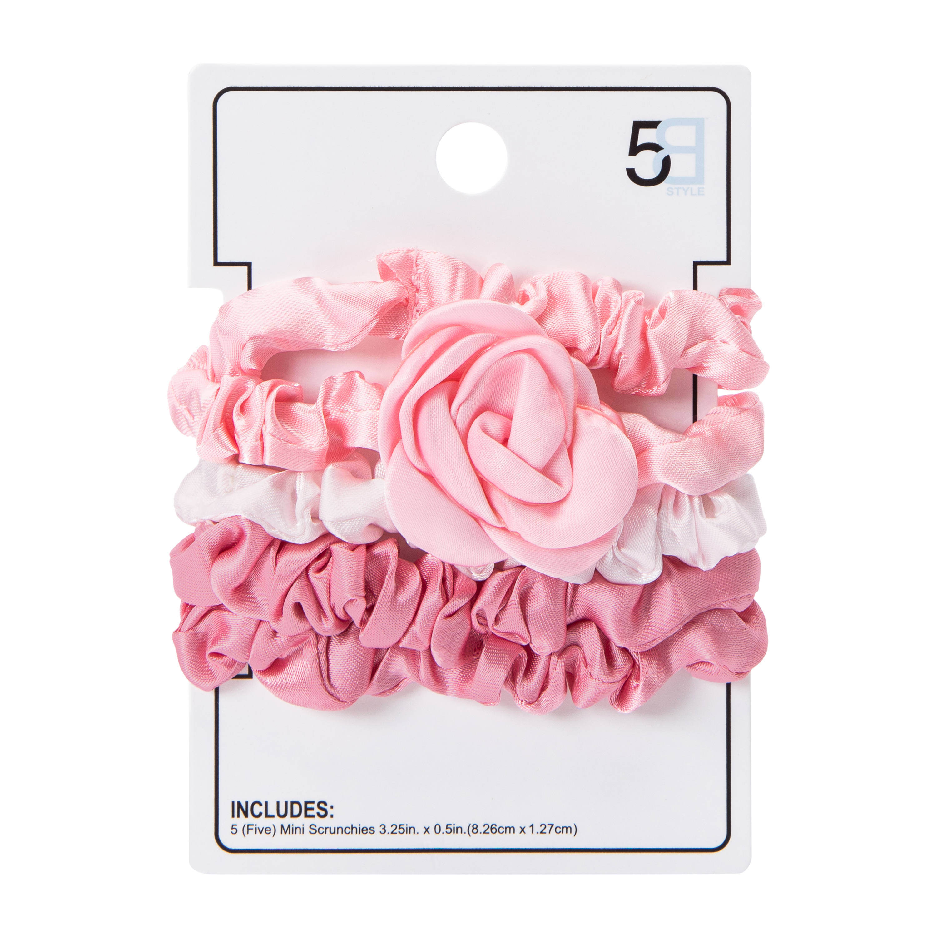Mini Scrunchies 5-Pack