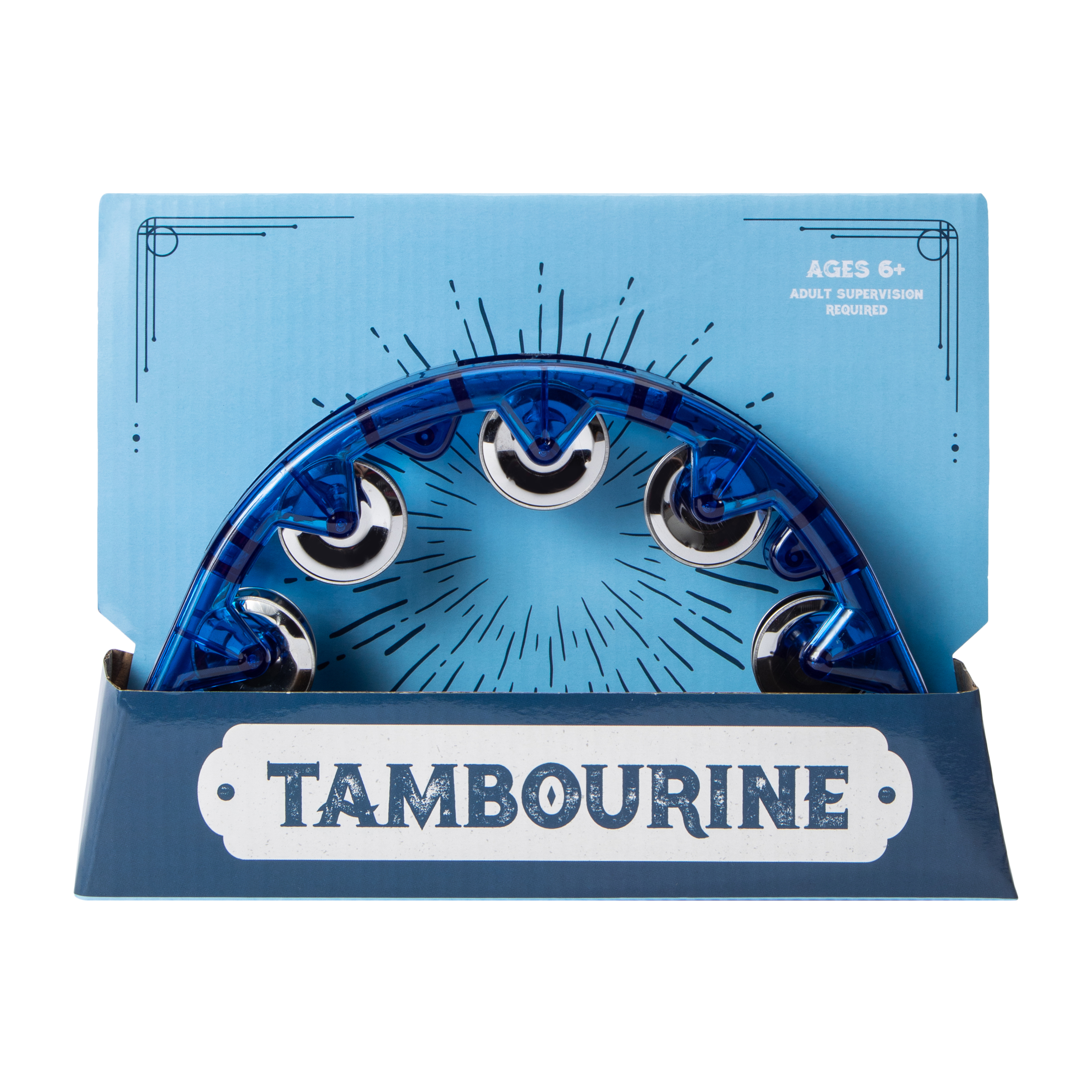 ⑤ mk 様 tambourine Headless Tambourine - Quadura Deep Red, 8