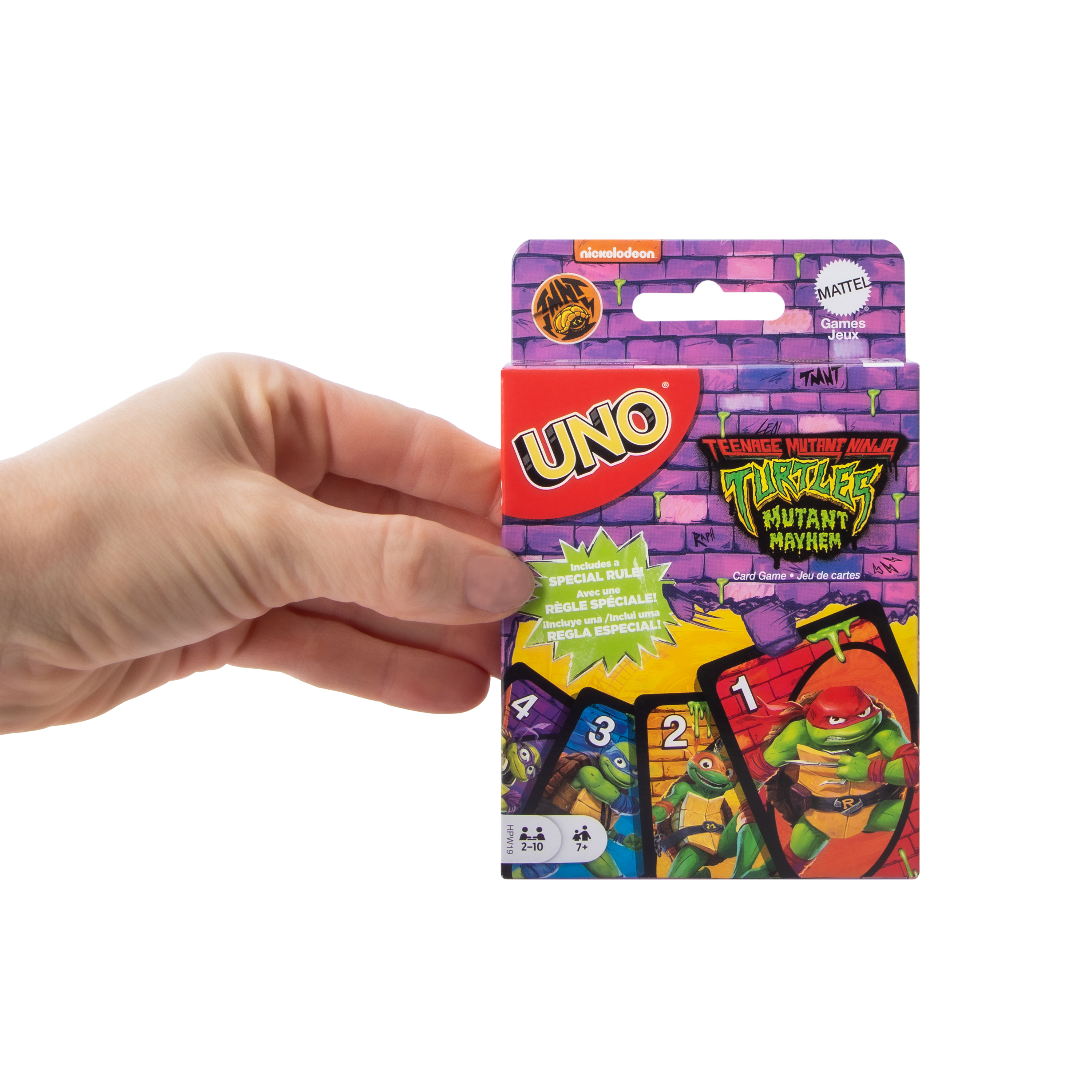 UNO® Teenage Mutant Ninja Turtles Mutant Mayhem Playing Card Game