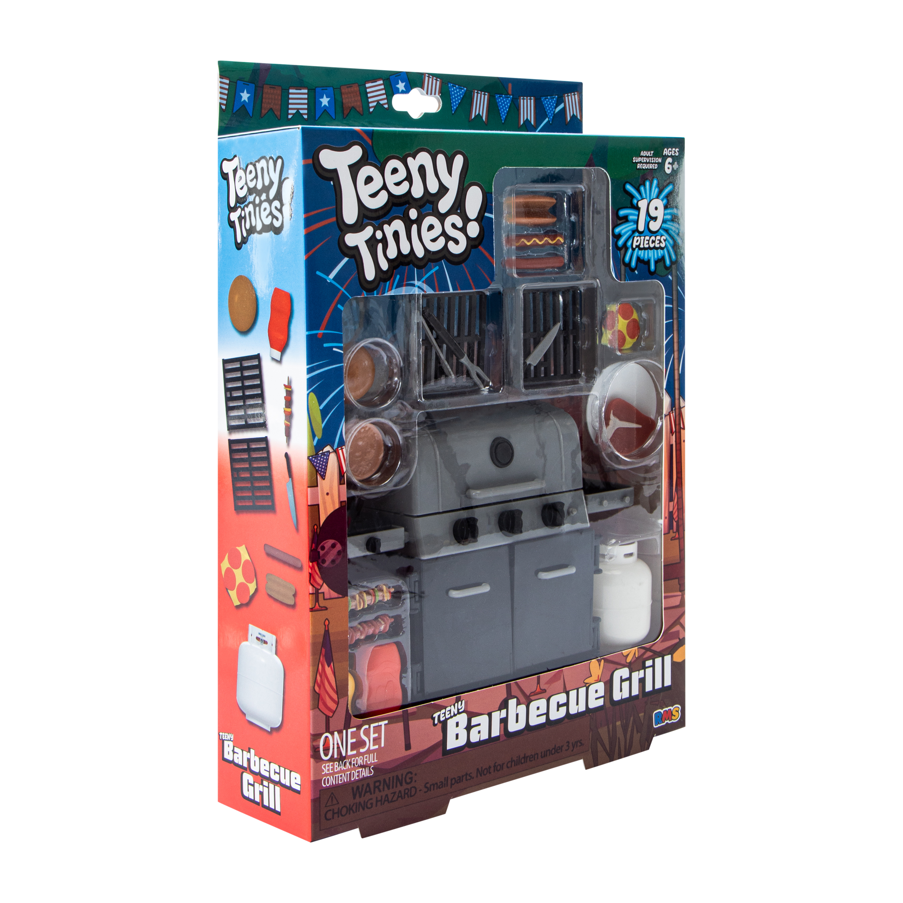 Teeny Tinies! Barbecue Grill Set