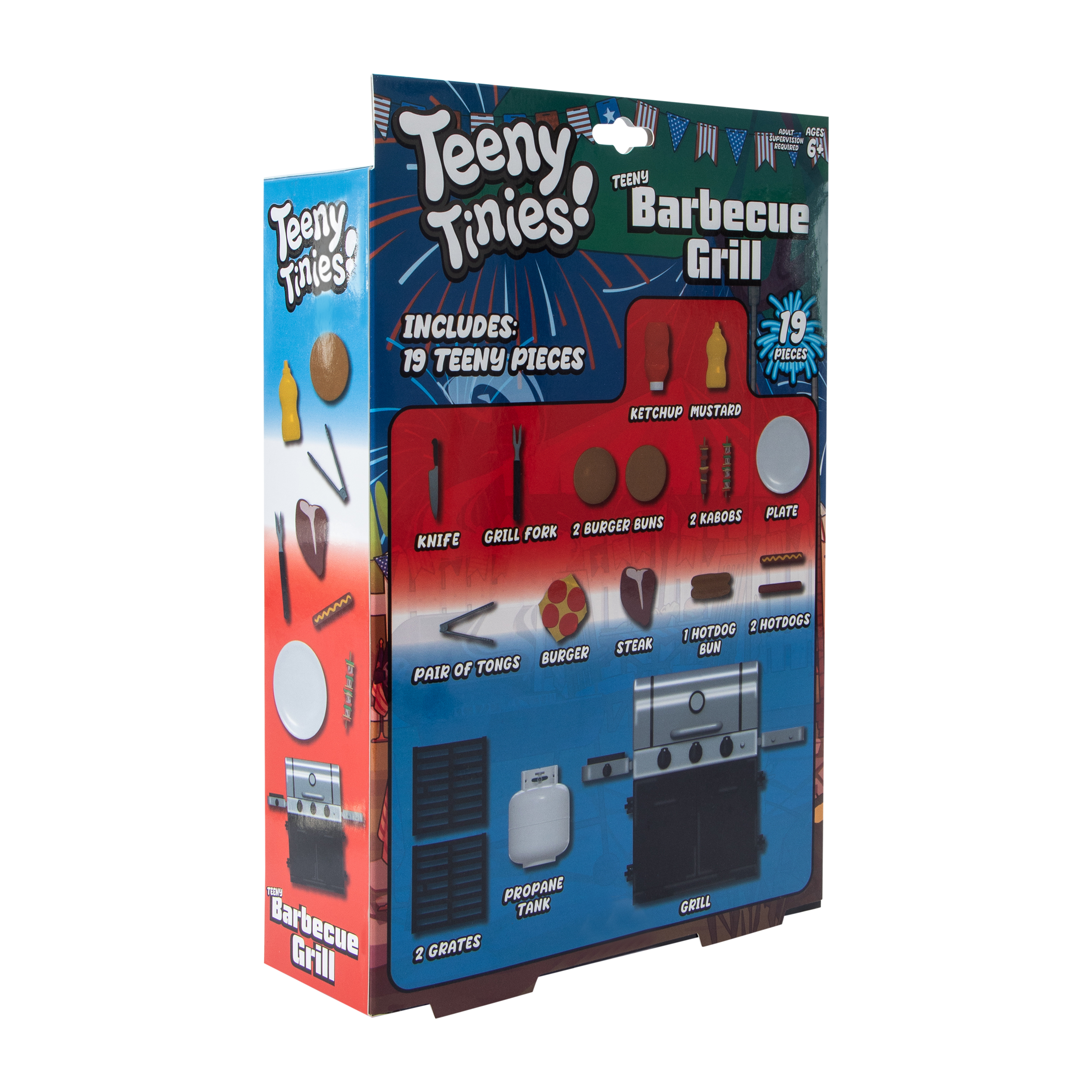 Teeny Tinies! Barbecue Grill Set