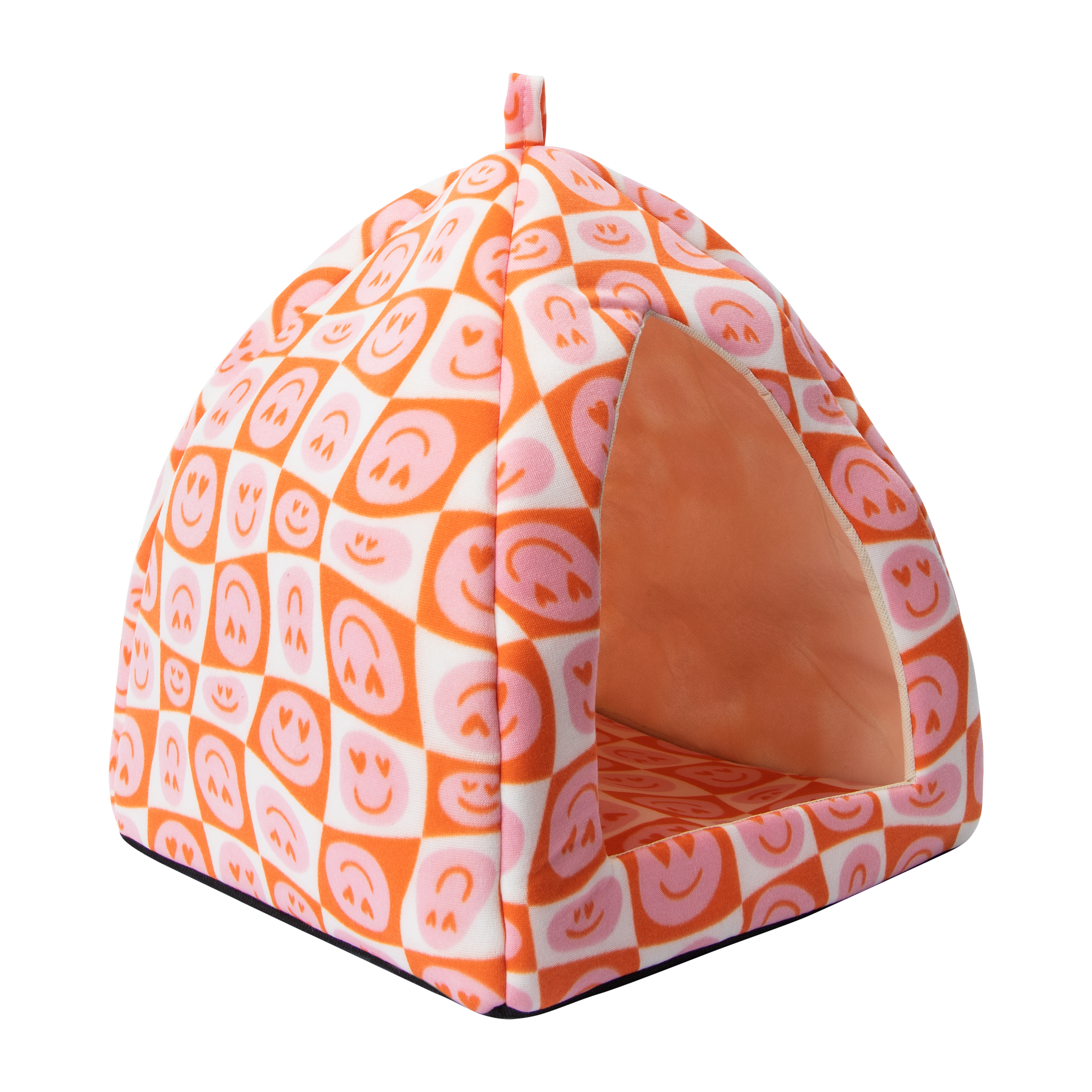 Printed Pet Hut For Cats & Dogs
