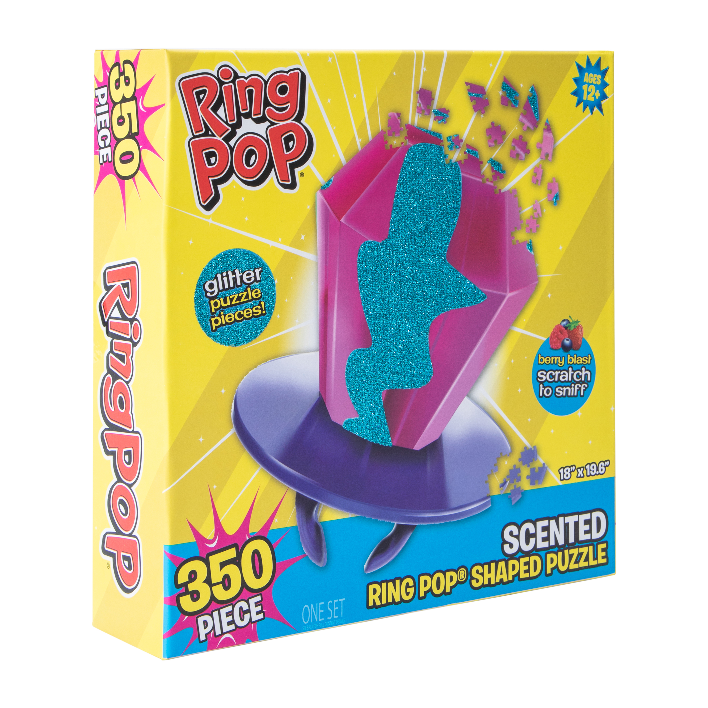 Candy Scented Shaped Puzzle 350-Pieces
