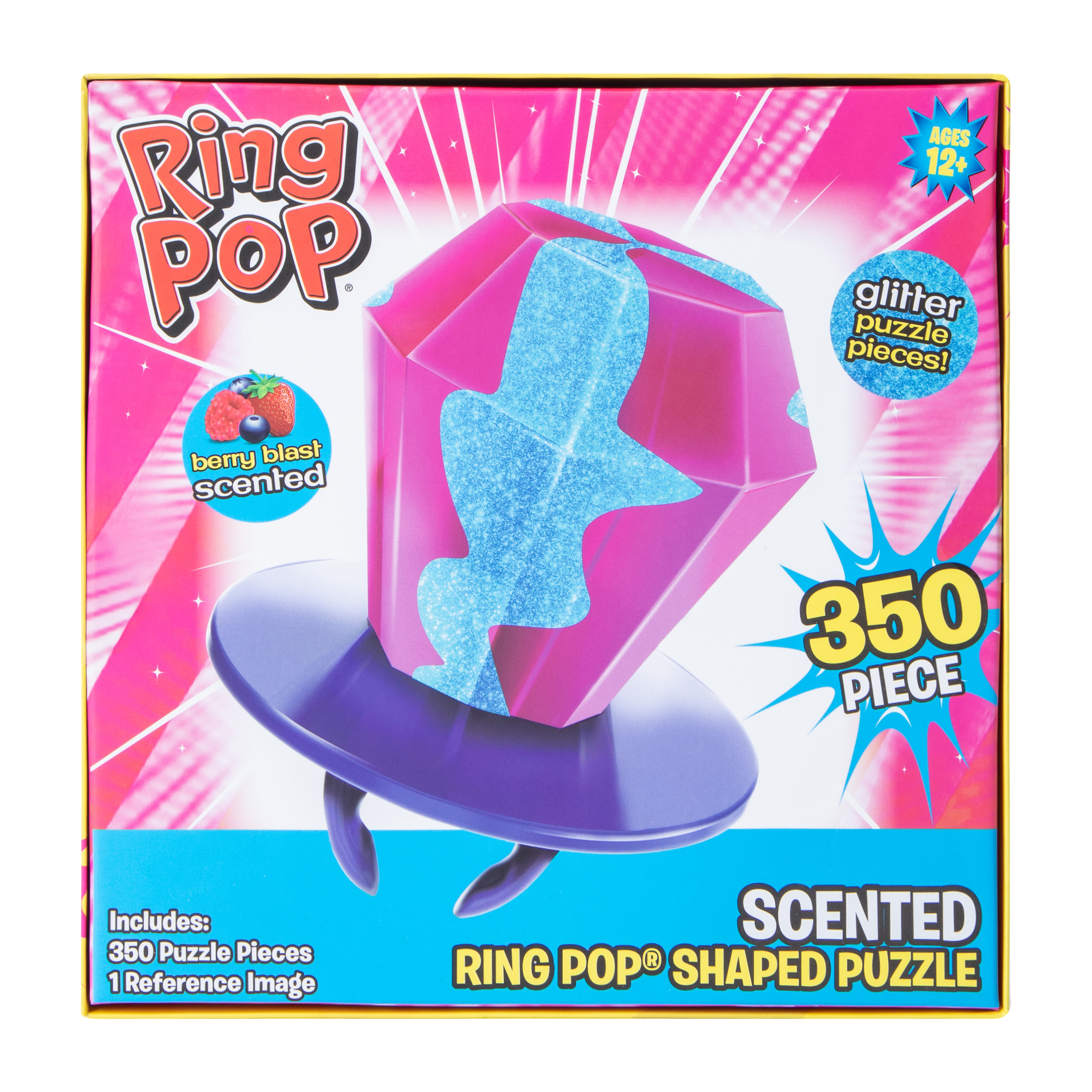 Candy Scented Shaped Puzzle 350-Pieces