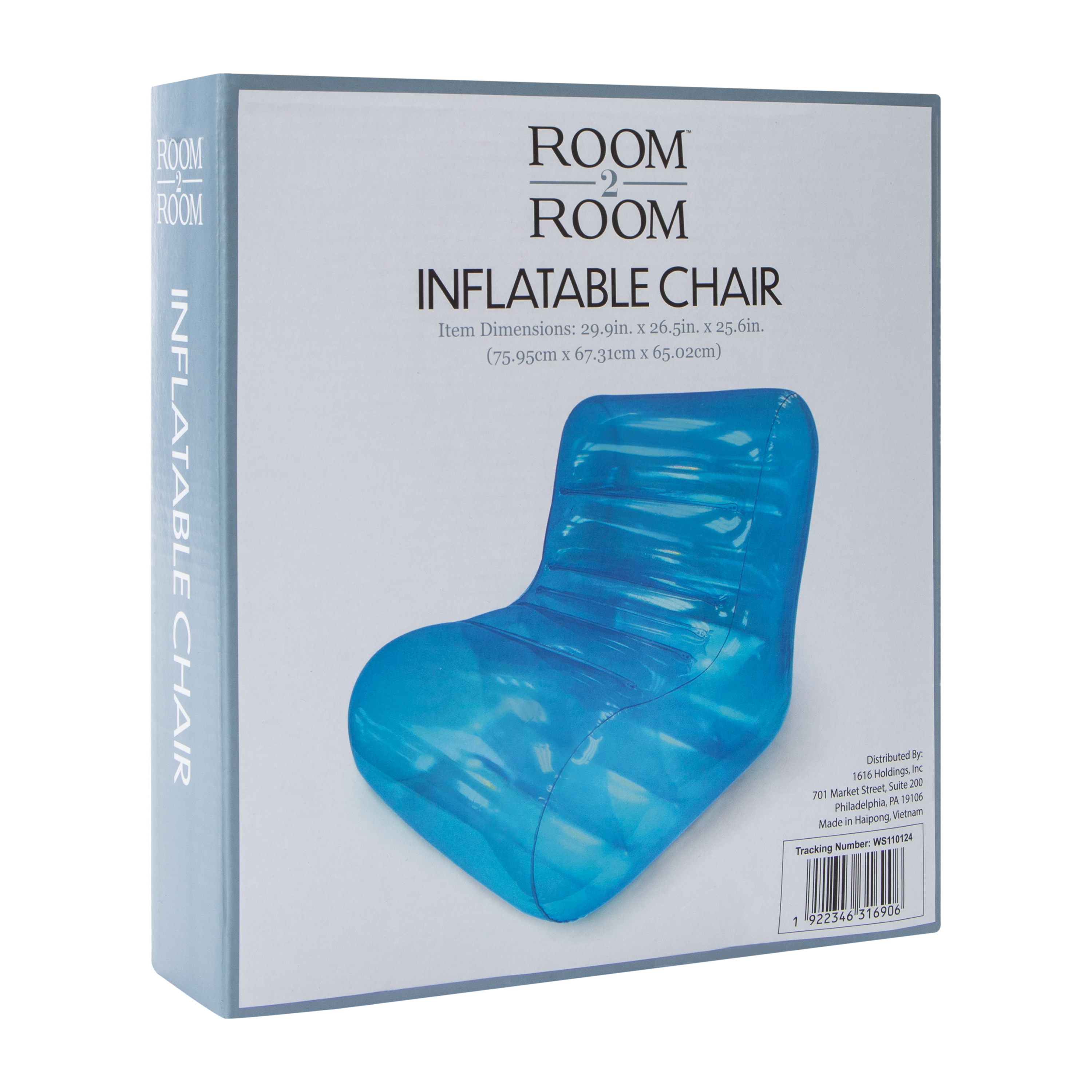 Inflatable Transparent Chair