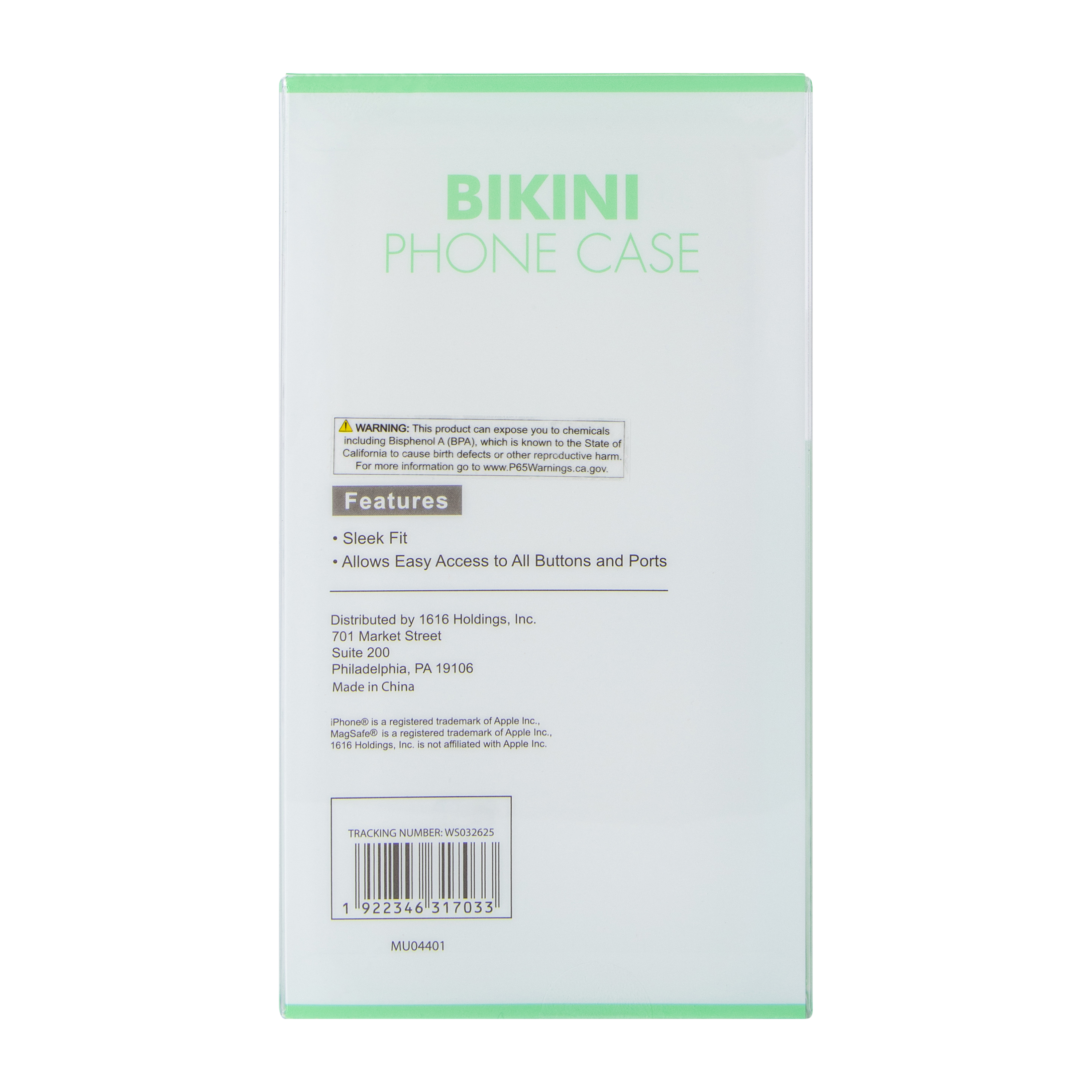 Case Gear™ iPhone 15 Plus® MagSafe® Bikini Phone