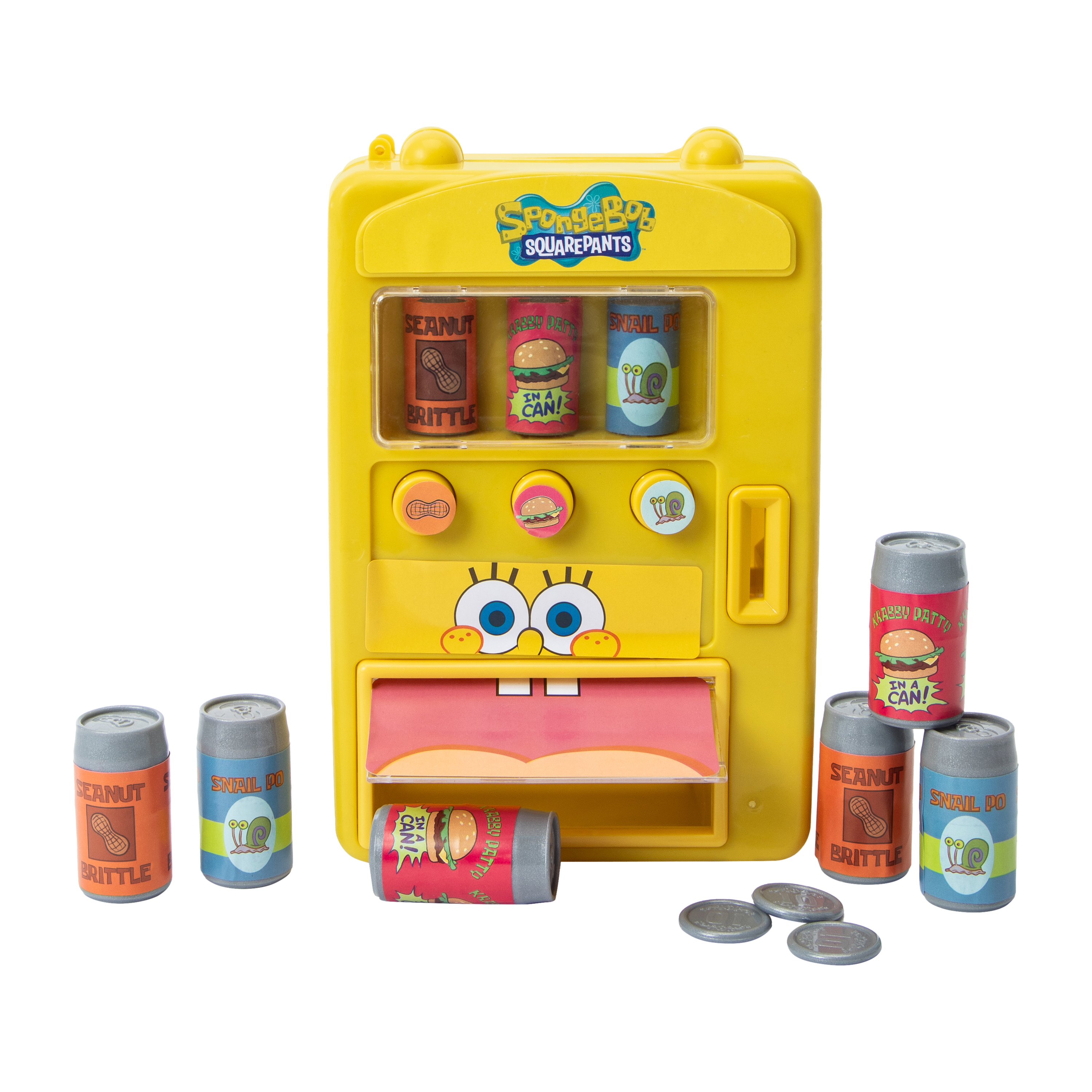 SpongeBob SquarePants™ Rock Bottom Mini Vending Machine Set
