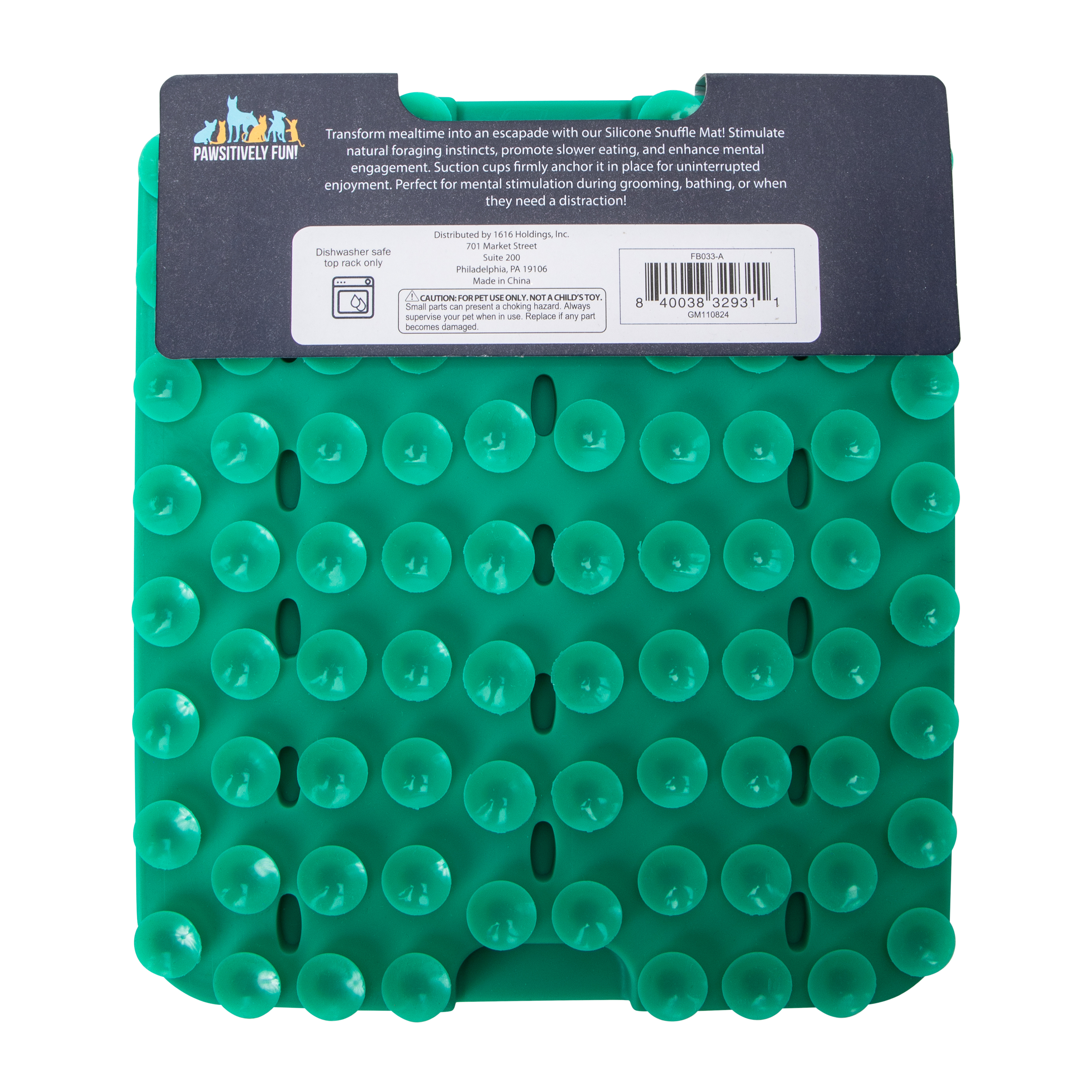 Pet Leaves Silicone Snuffle Mat