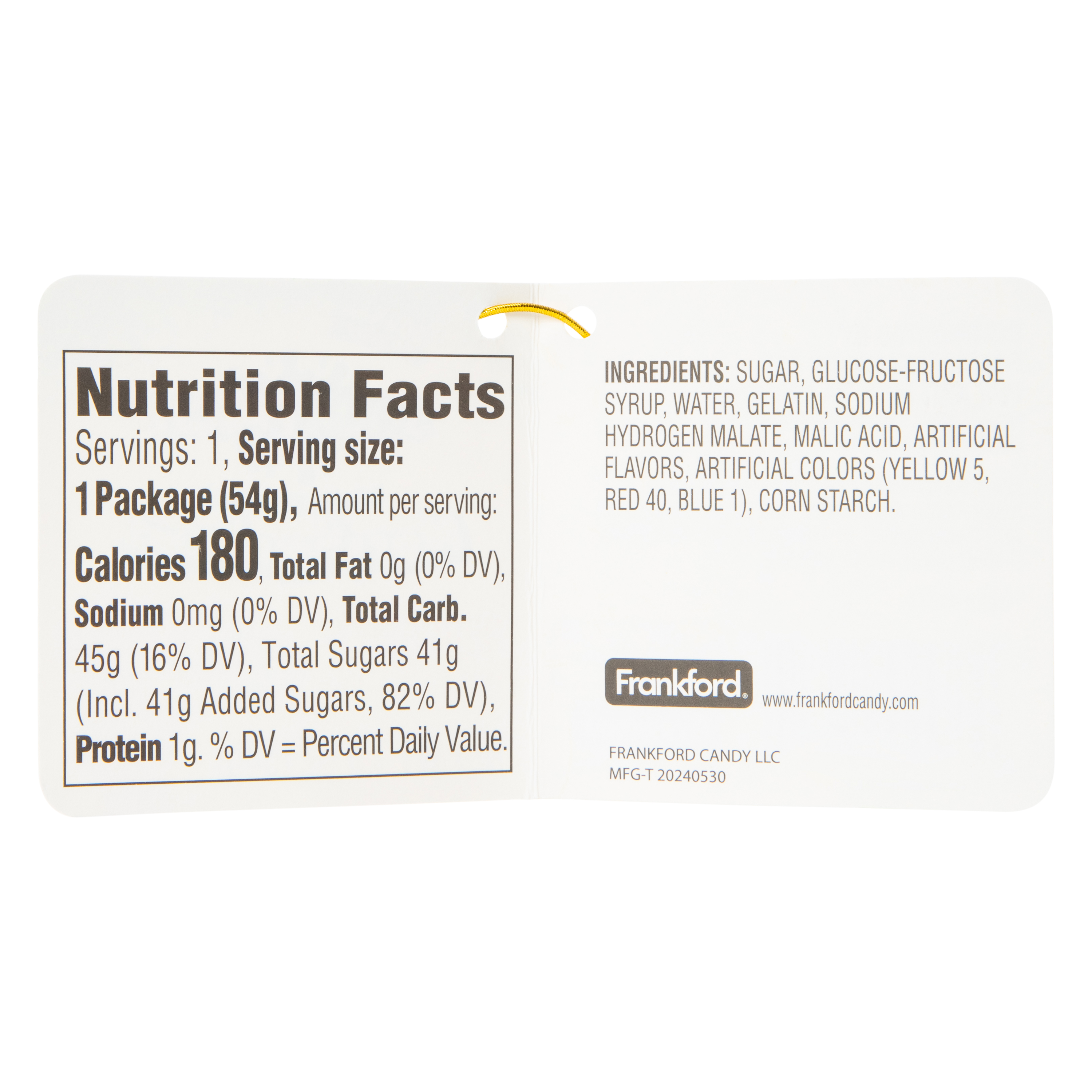 Sour Patch Kids® Sour Coated Marshmallows 1.9oz