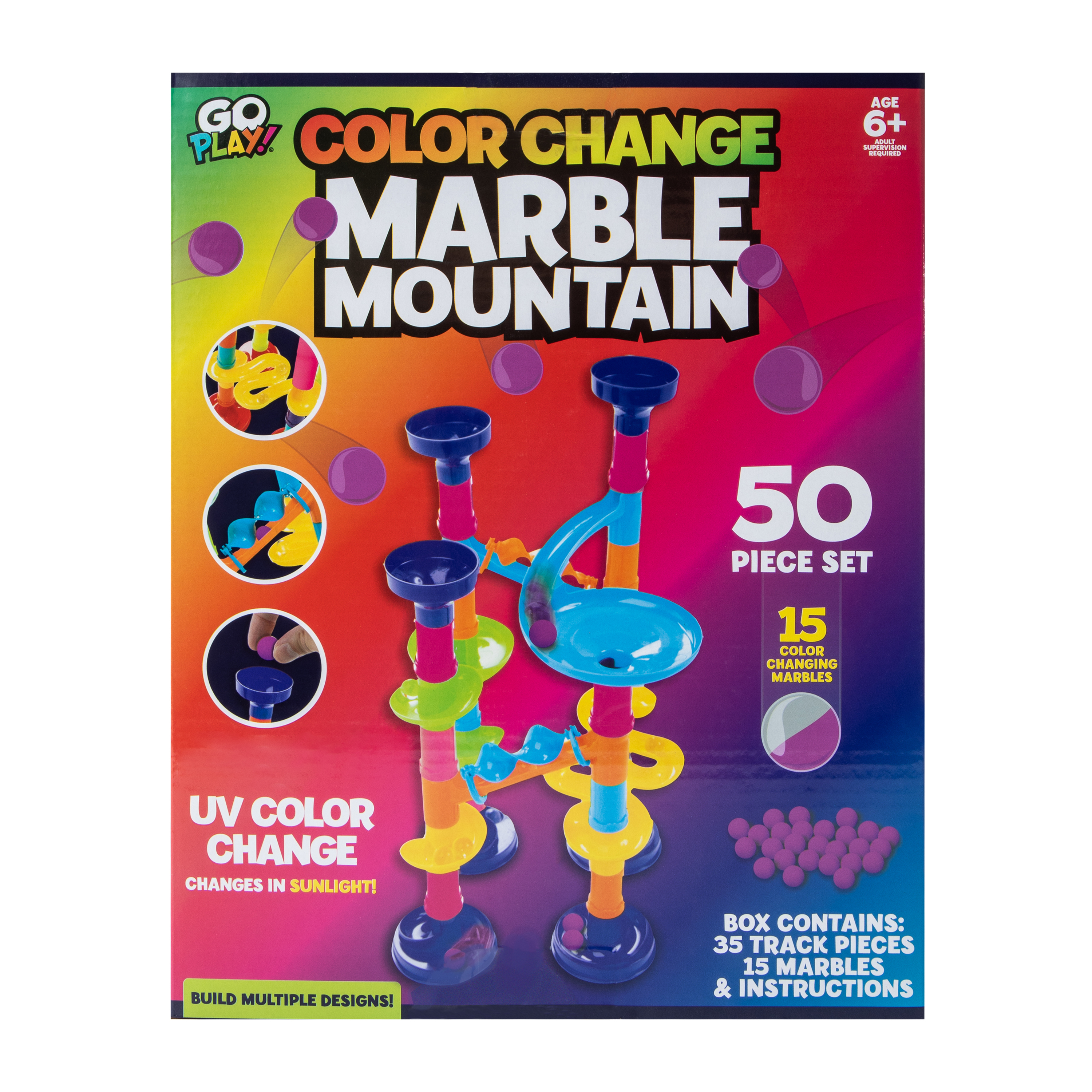 Go Play® Color Change Marble Mountain Set | Five Below