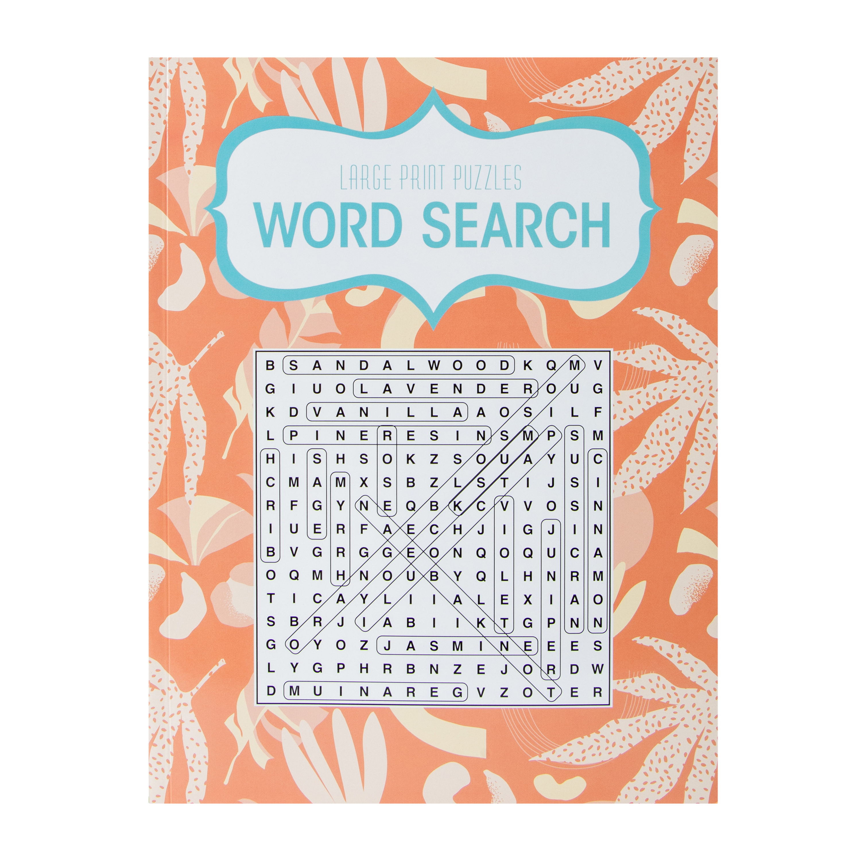 Large Print Puzzles Word Search Book