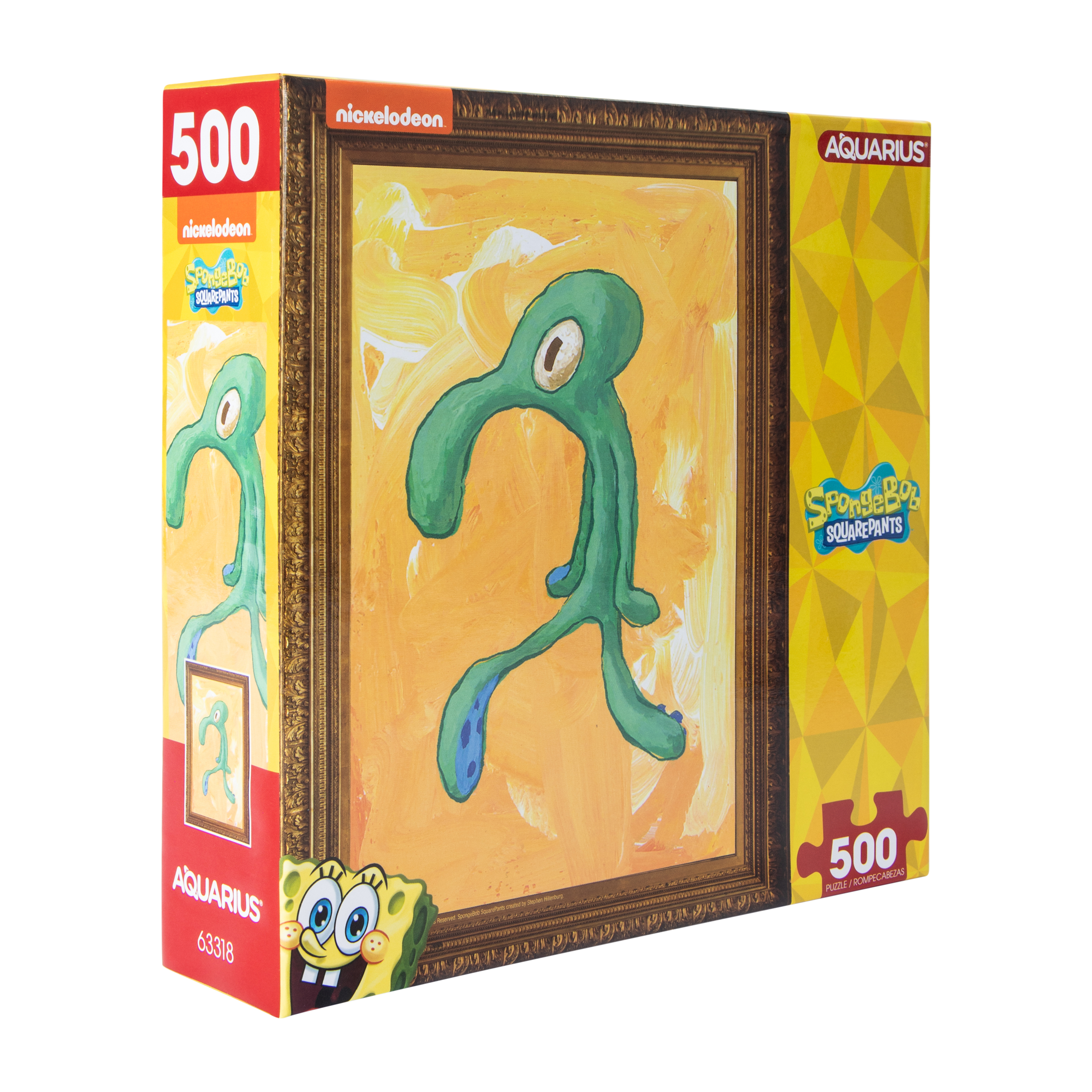 SpongeBob SquarePants™ Bold Brash Squidward Puzzle 500-Pieces