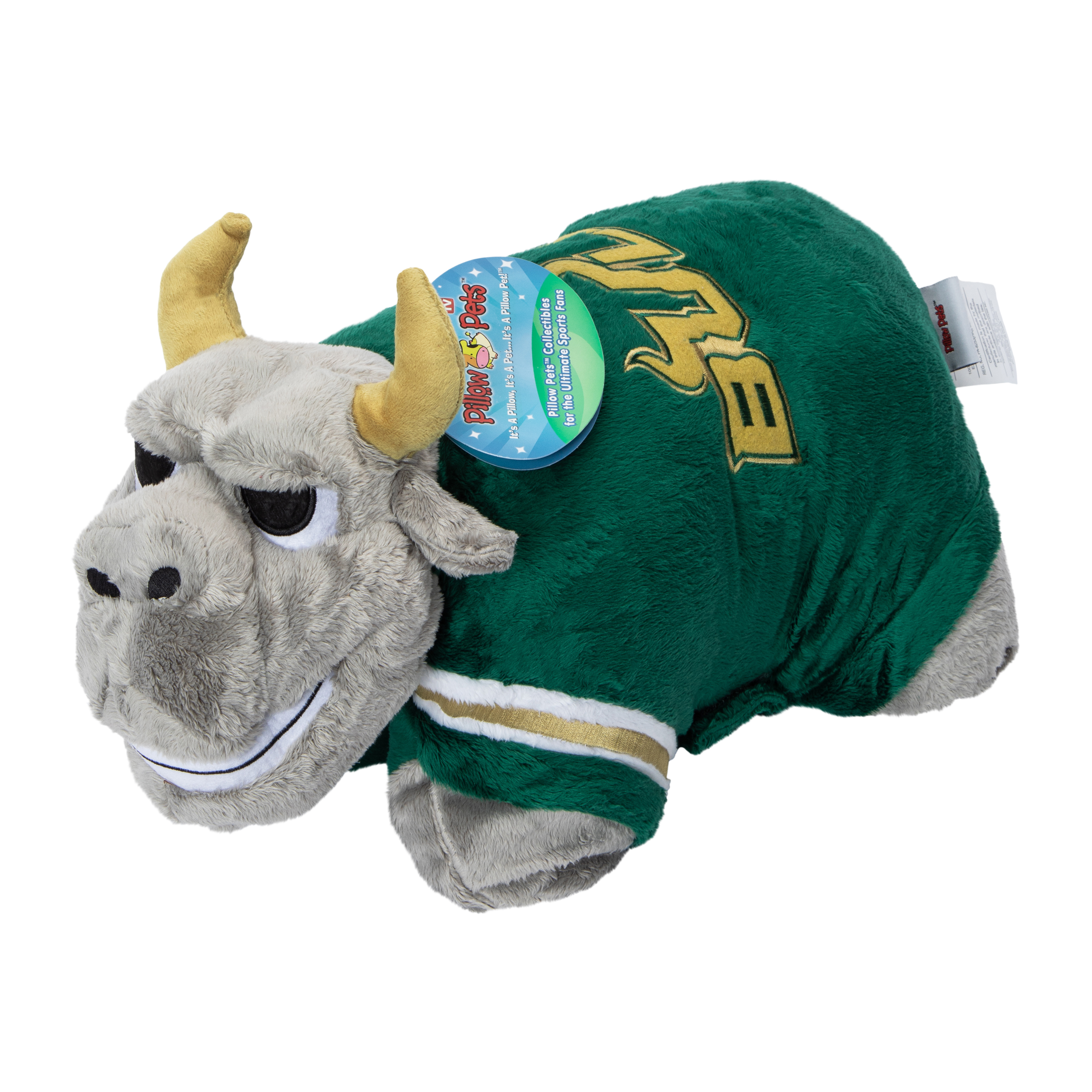 Pillow Pets USF Bulls - NCAA Plush Pillow