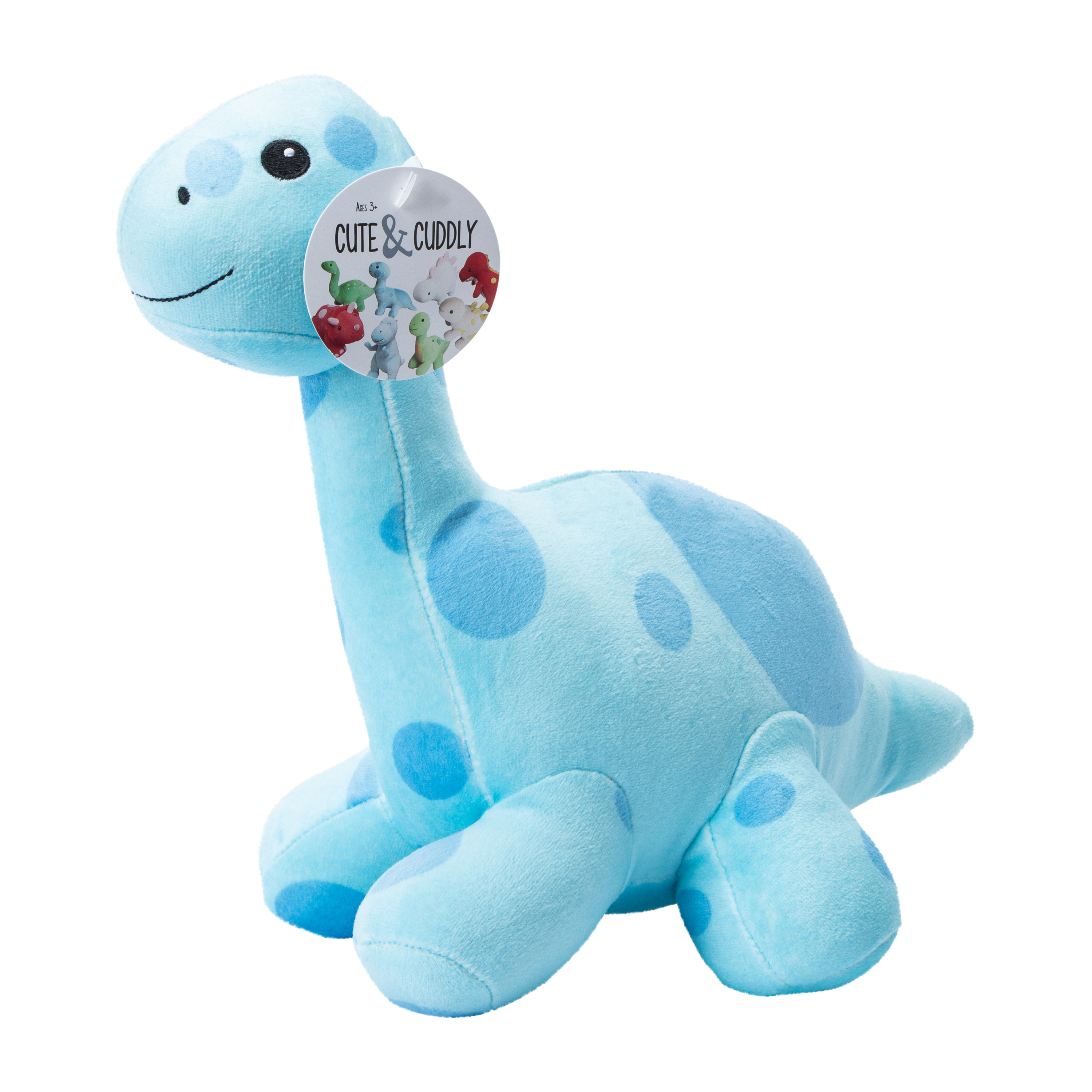Cute & Cuddly Dino Plush