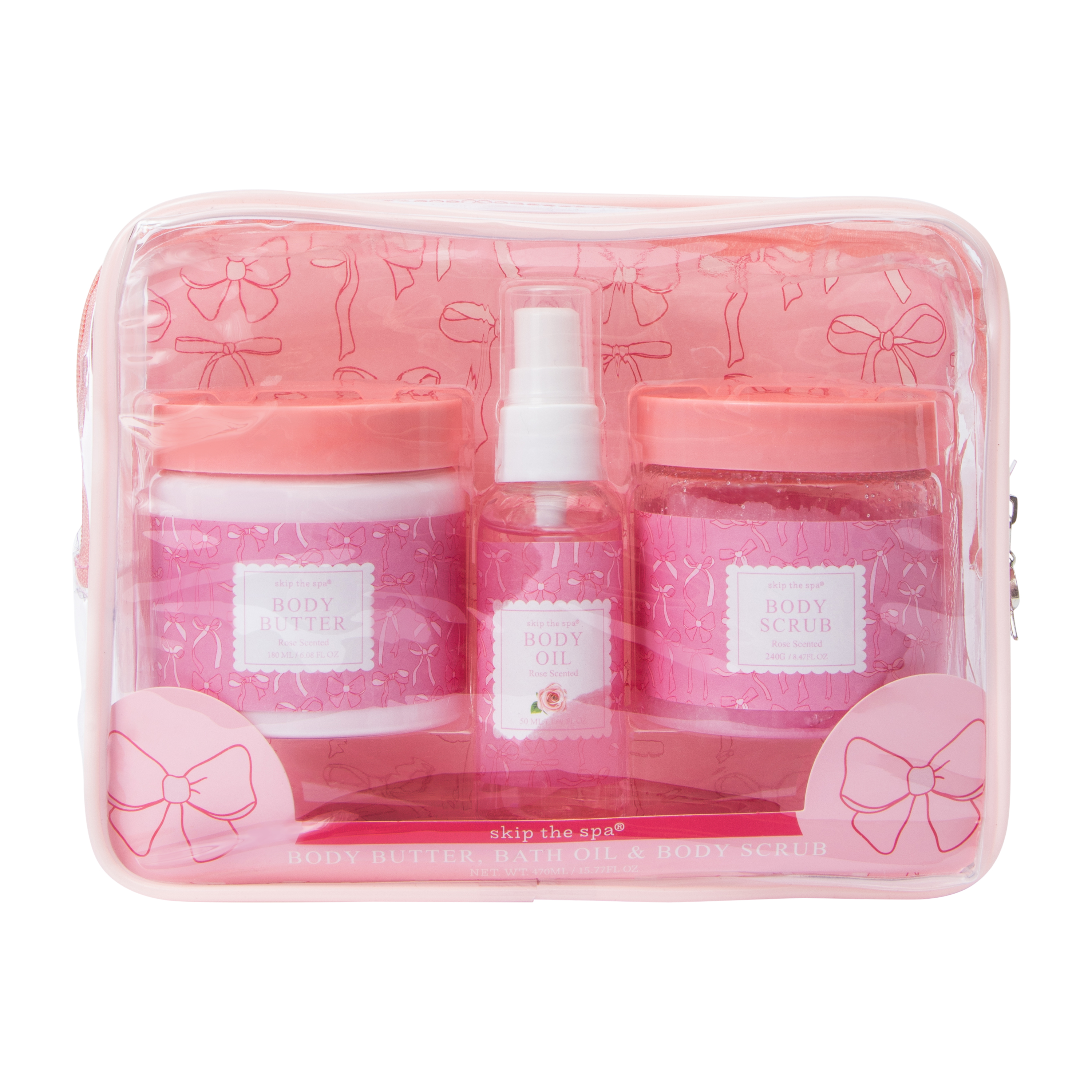 Skip The Spa® Bodycare Set