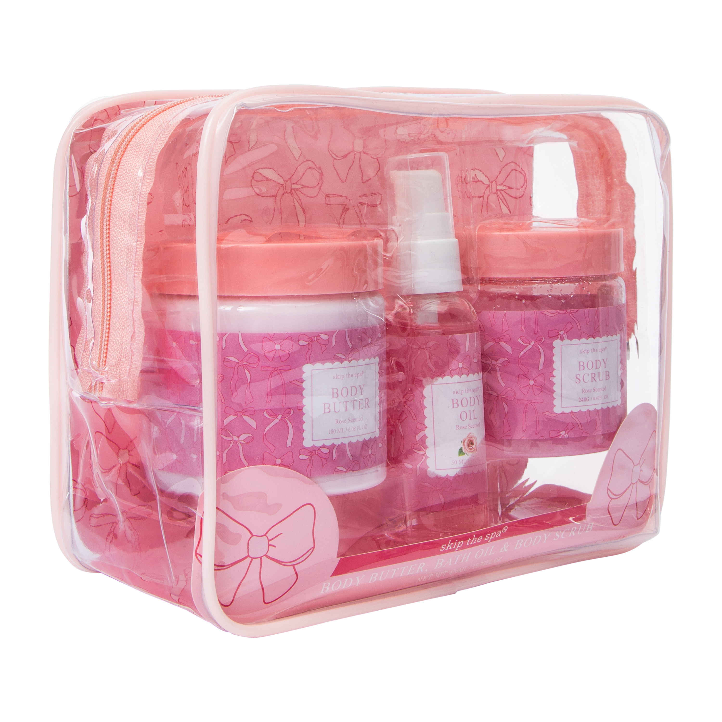 Skip The Spa® Bodycare Set