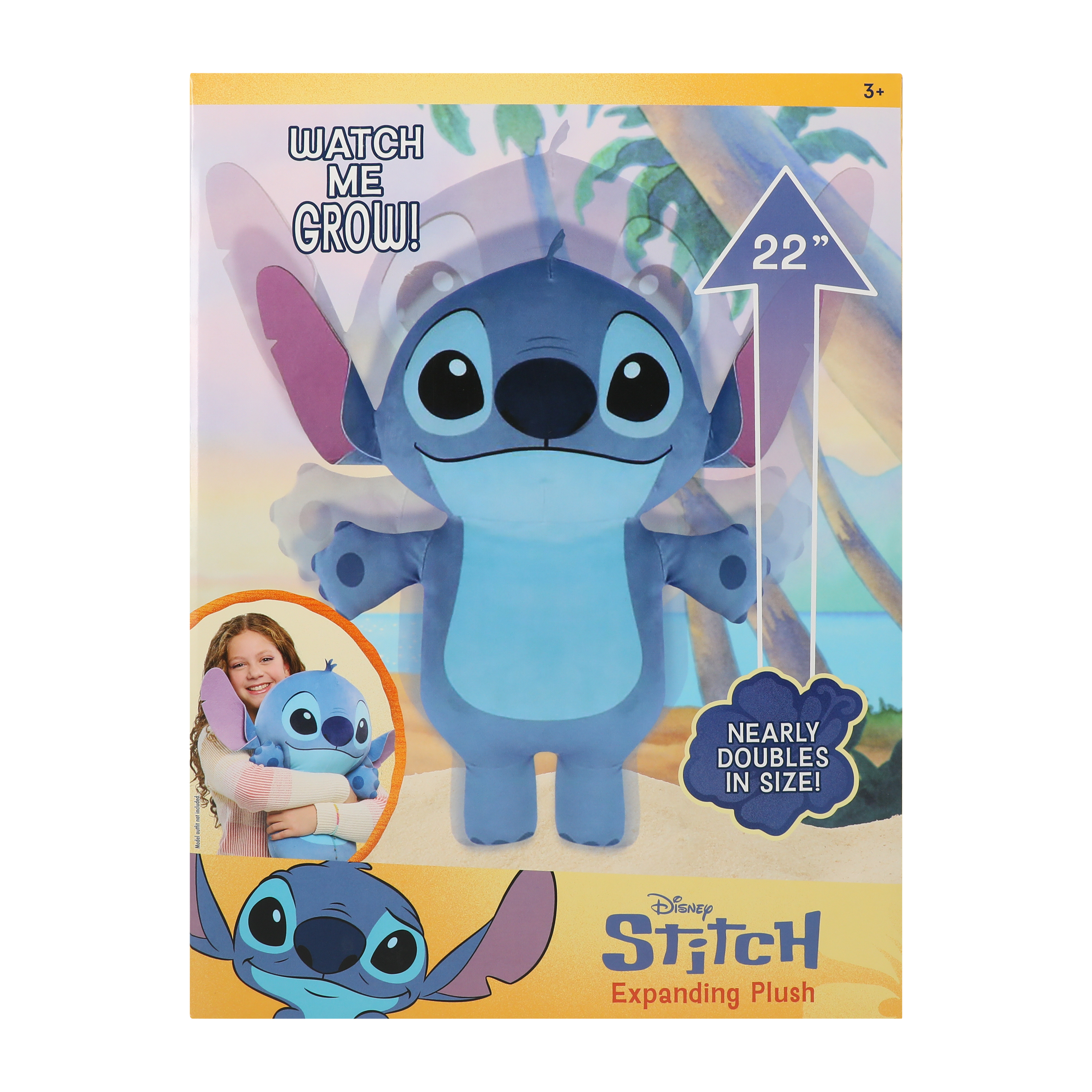 Disney Stitch Expanding Plush