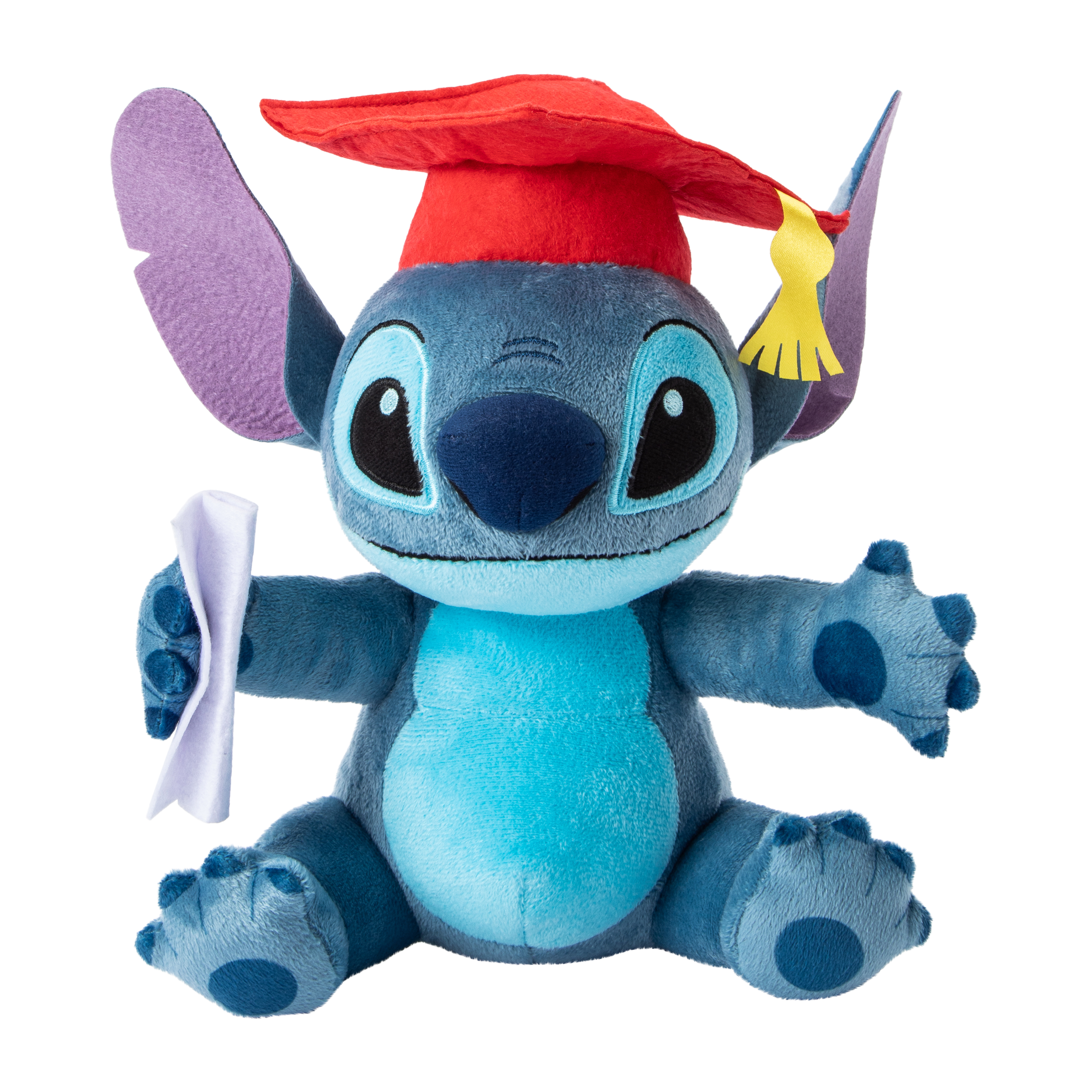 Disney Stitch Graduation Plush