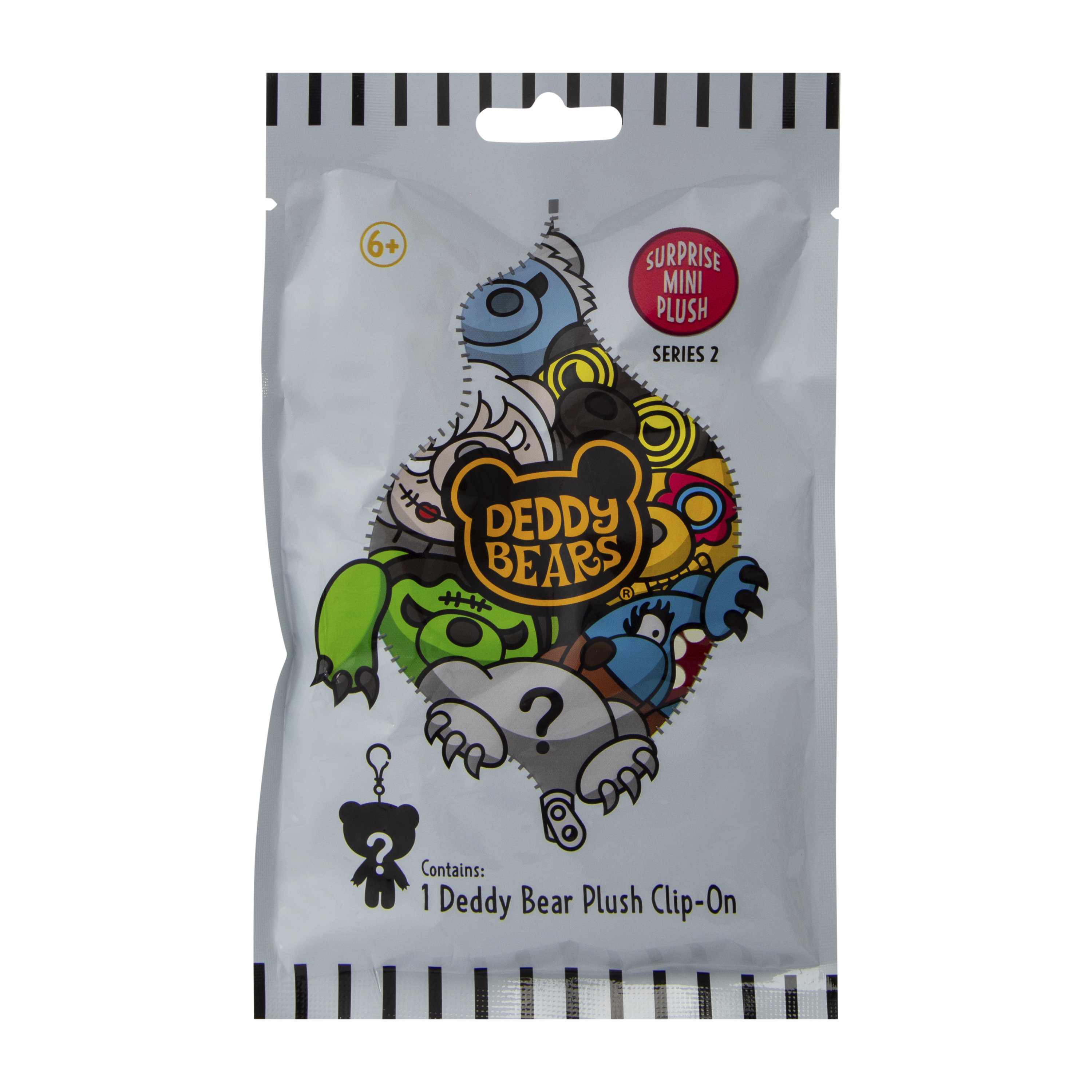 Deddy Bears® Mystery Clip-On Plush (Styles May Vary)