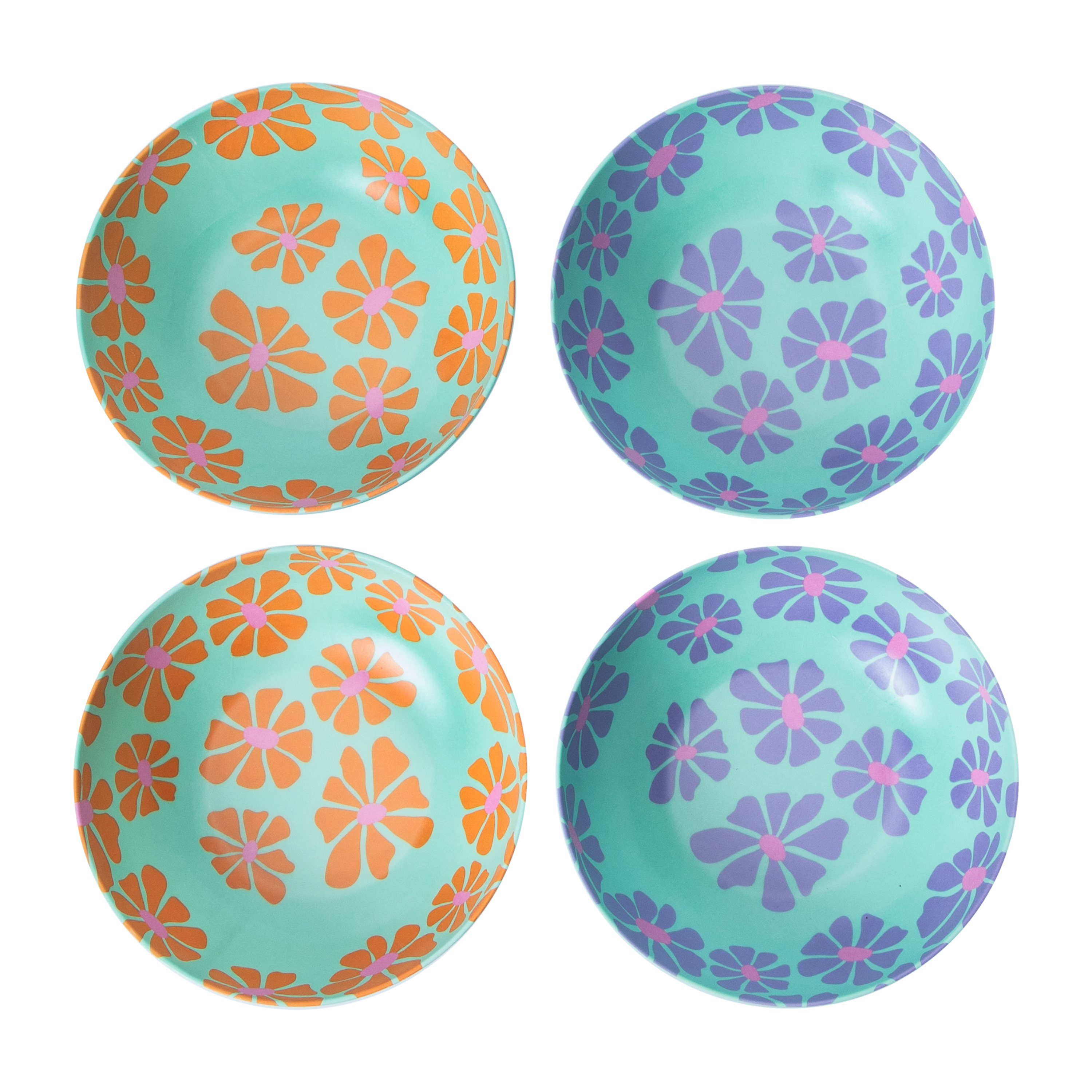 Melamine Bowl Set 4-Piece