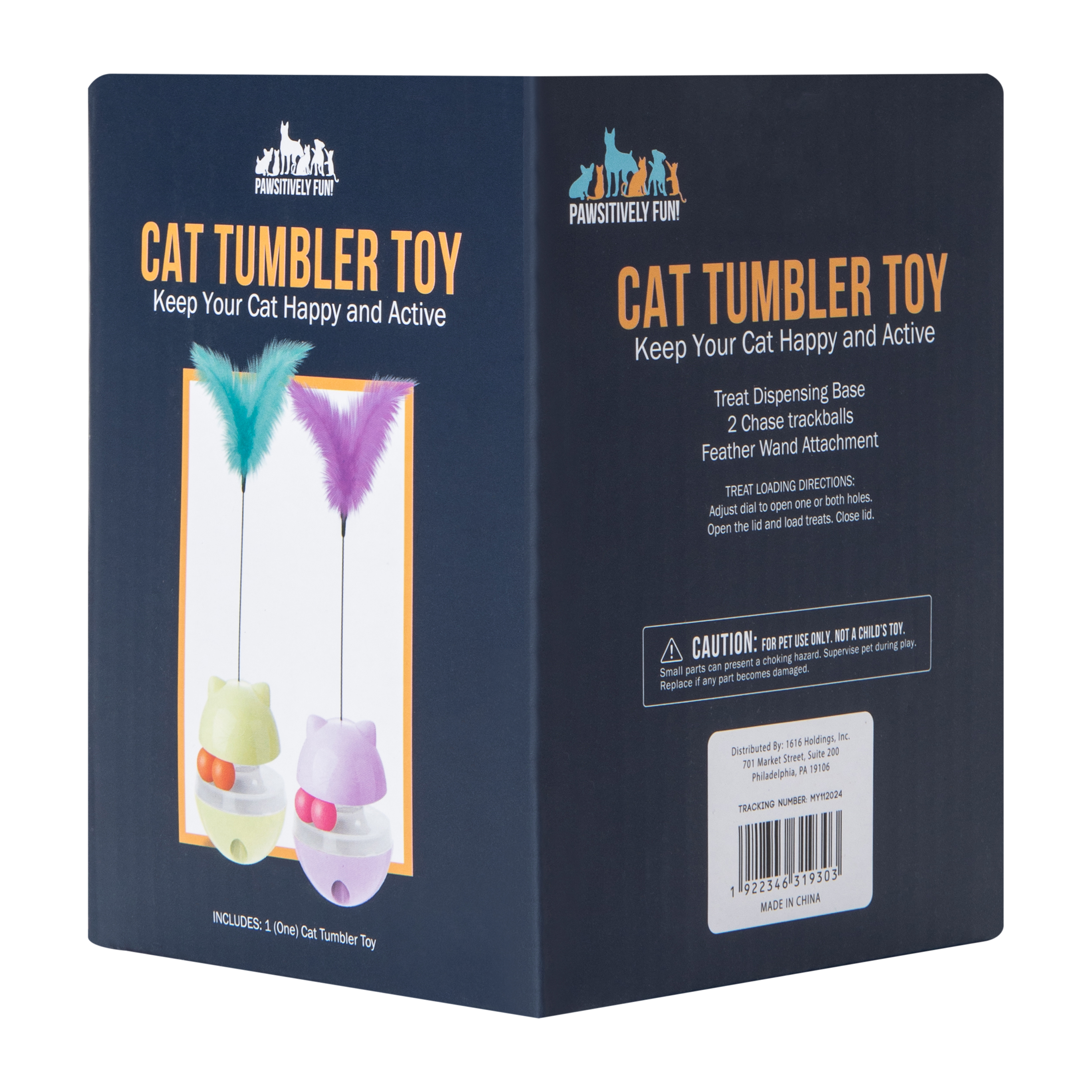 Cat Tumbler Toy