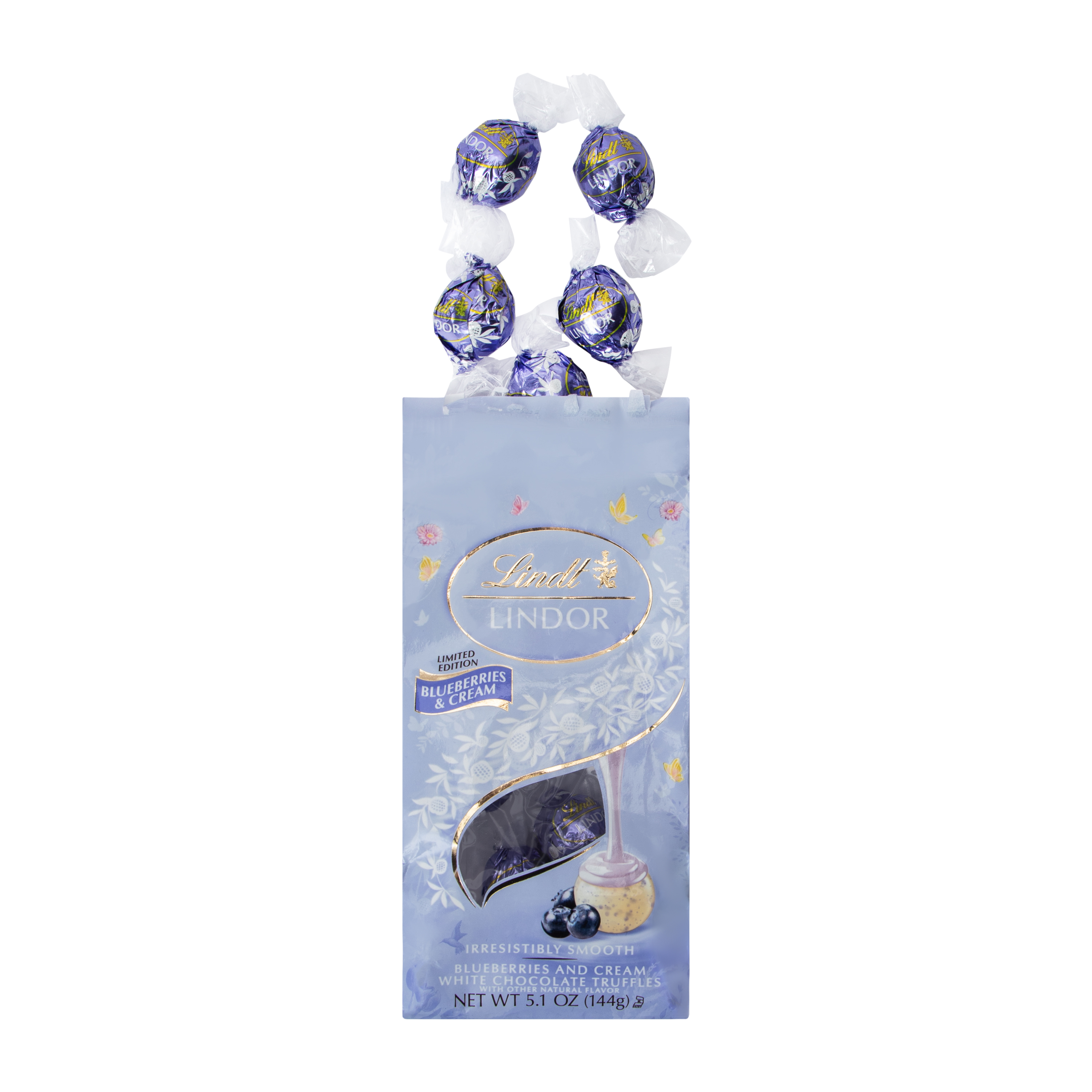 Lindt - aiko ページ Lindt Sakura & Cream Japan Exclusive SEASONAL 15 pc set Gift