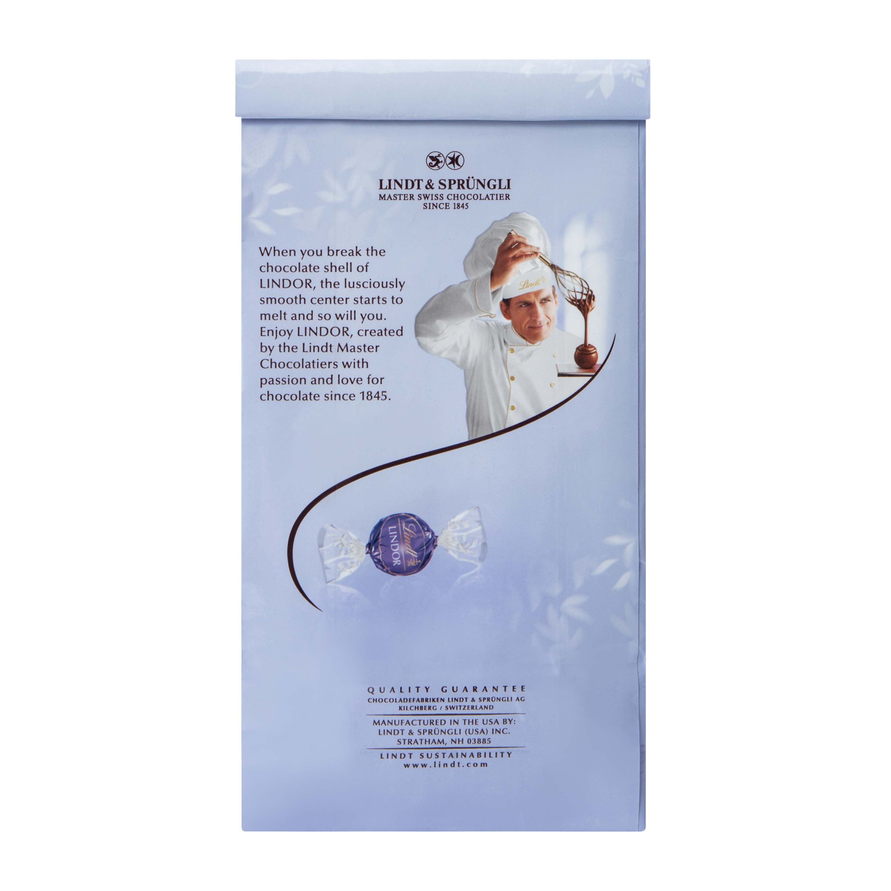 Lindt Lindor Limited Edition Blueberries & Cream Chocolates
