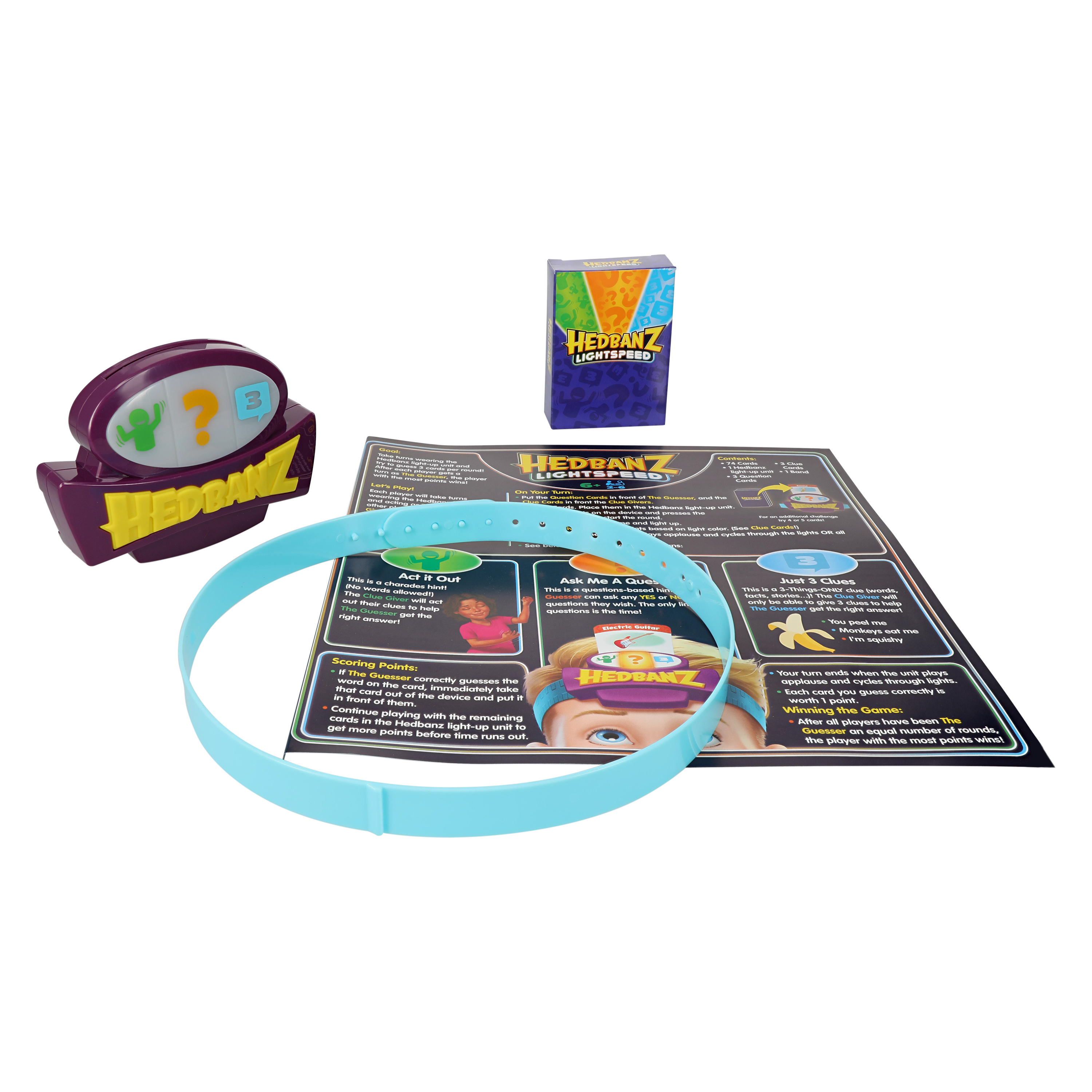 Headbanz™ Lightspeed Game With Lights And Sounds