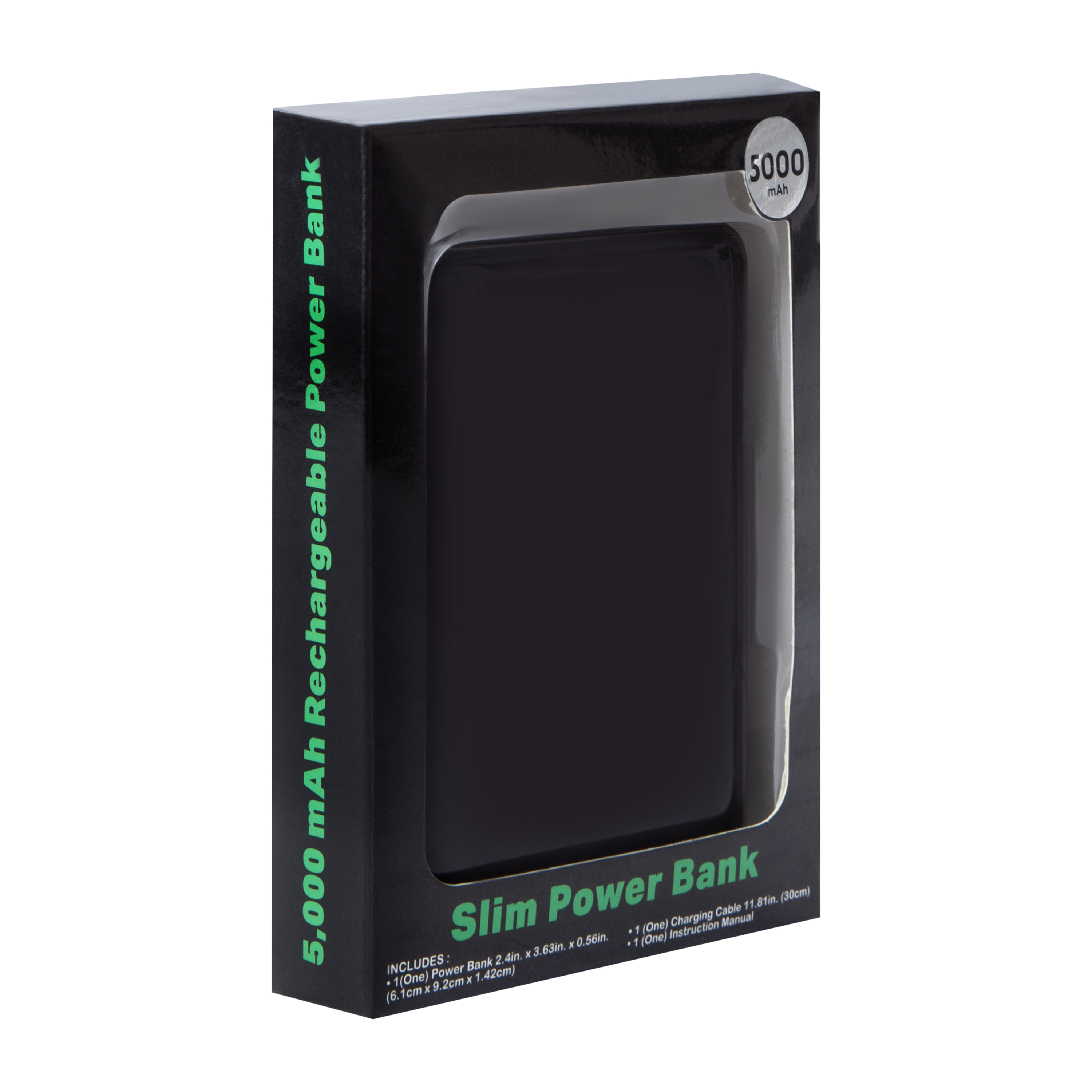 Slim Power Bank 5000mAh