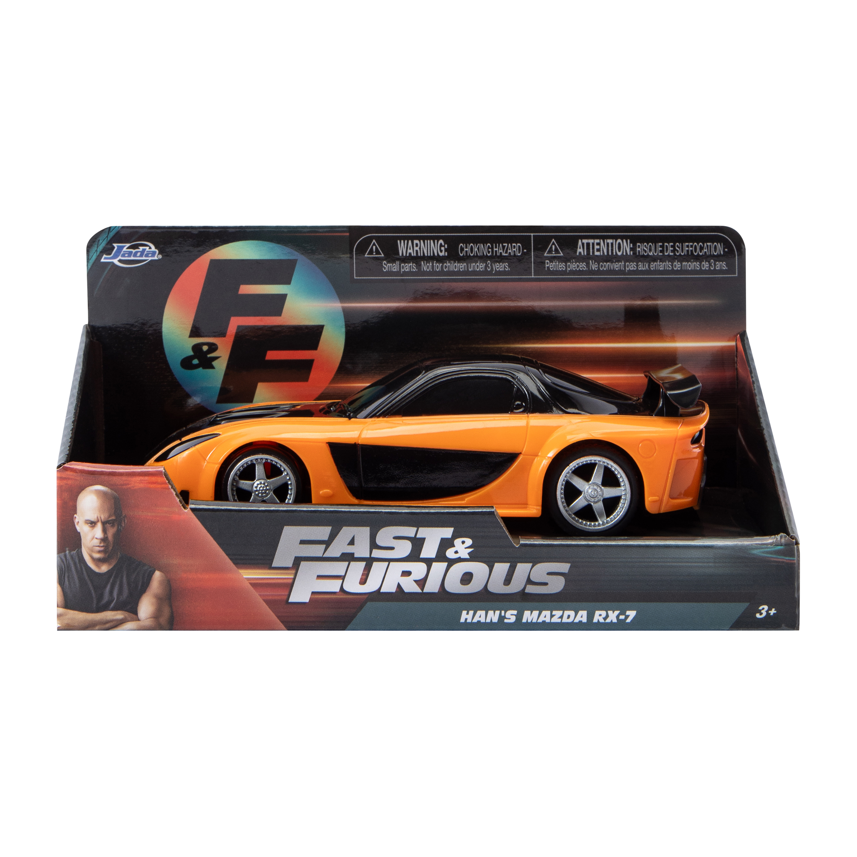Fast & Furious Car Toy