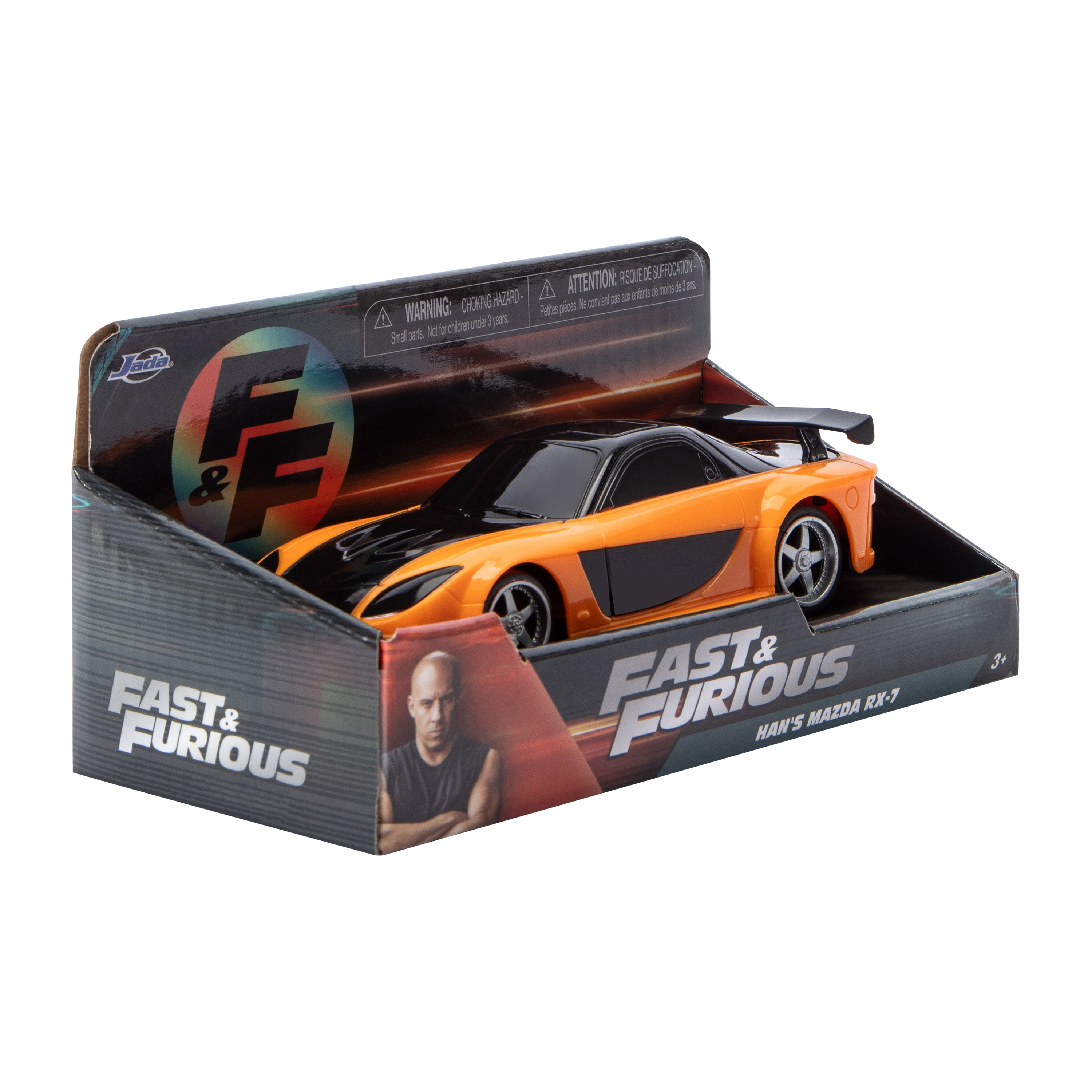 Fast & Furious Car Toy