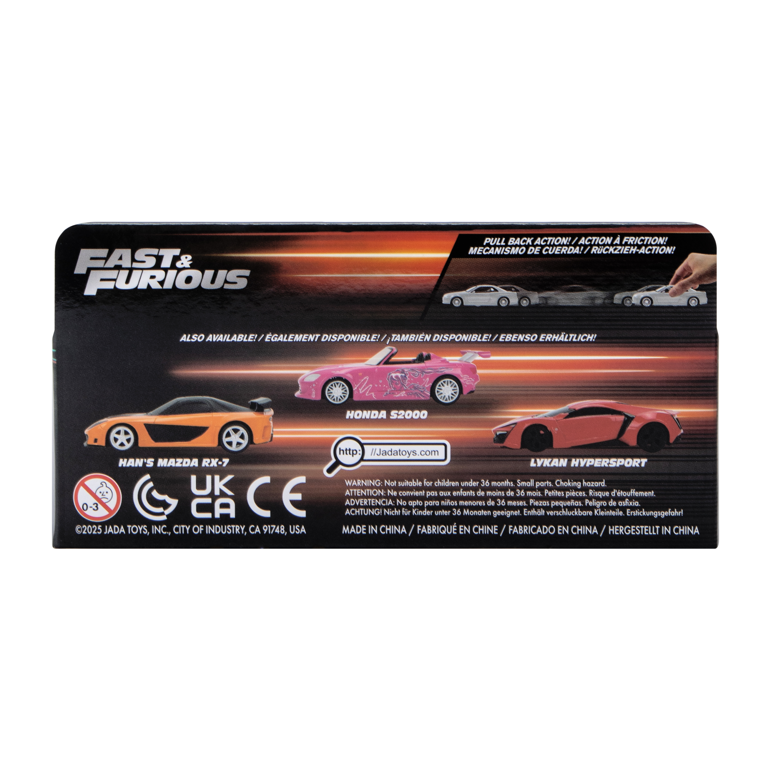 Fast & Furious Car Toy
