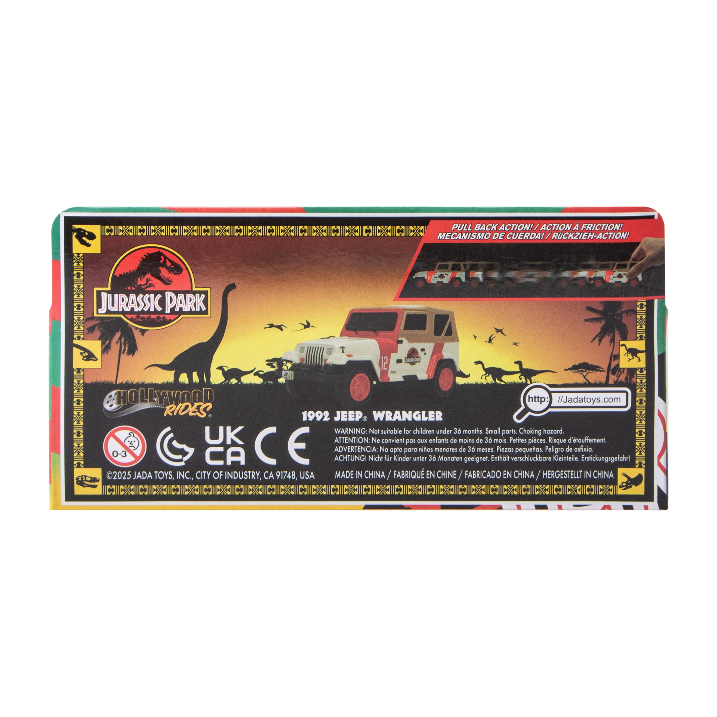 Licensed Pullback Car Toy