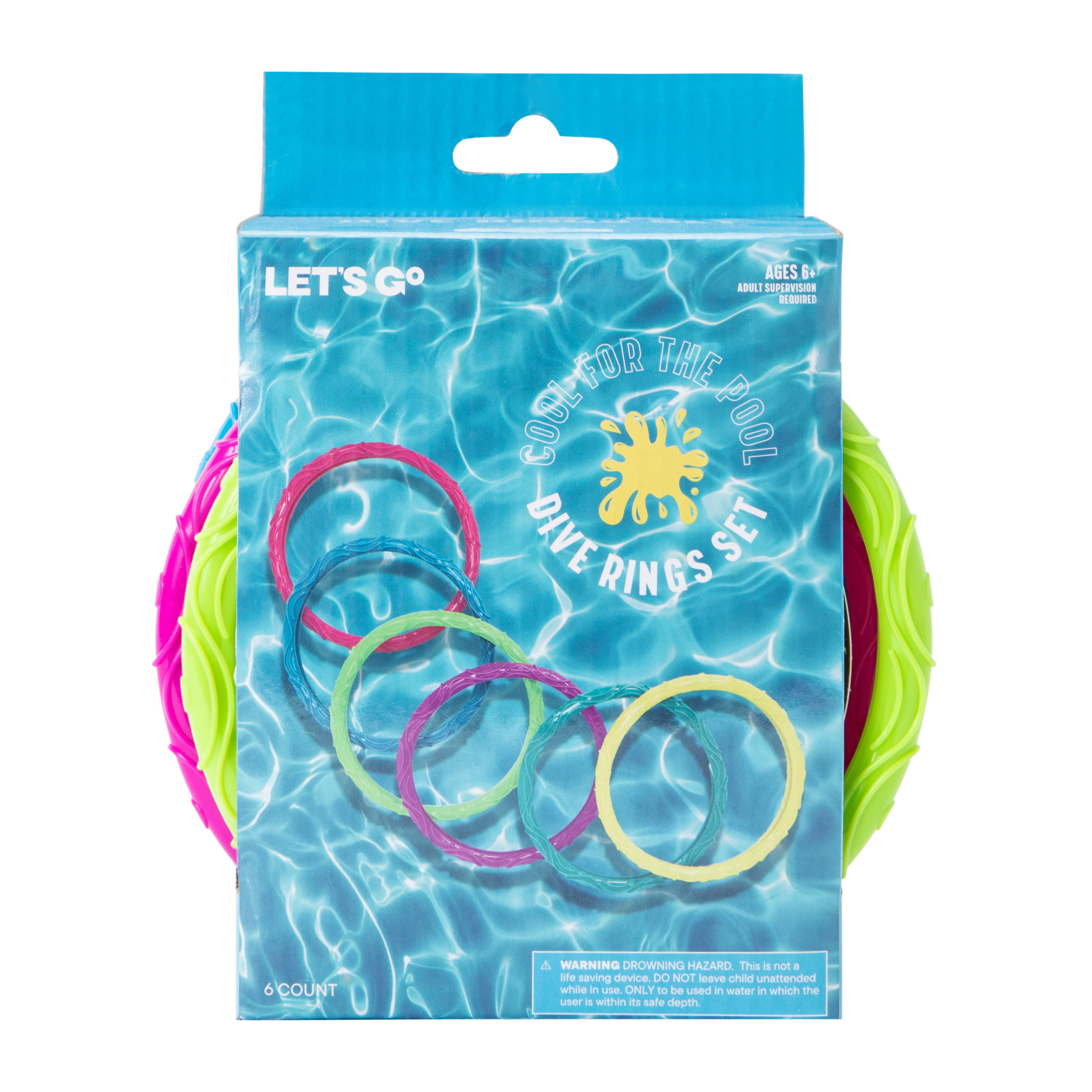 Dive Rings Set 6-Count
