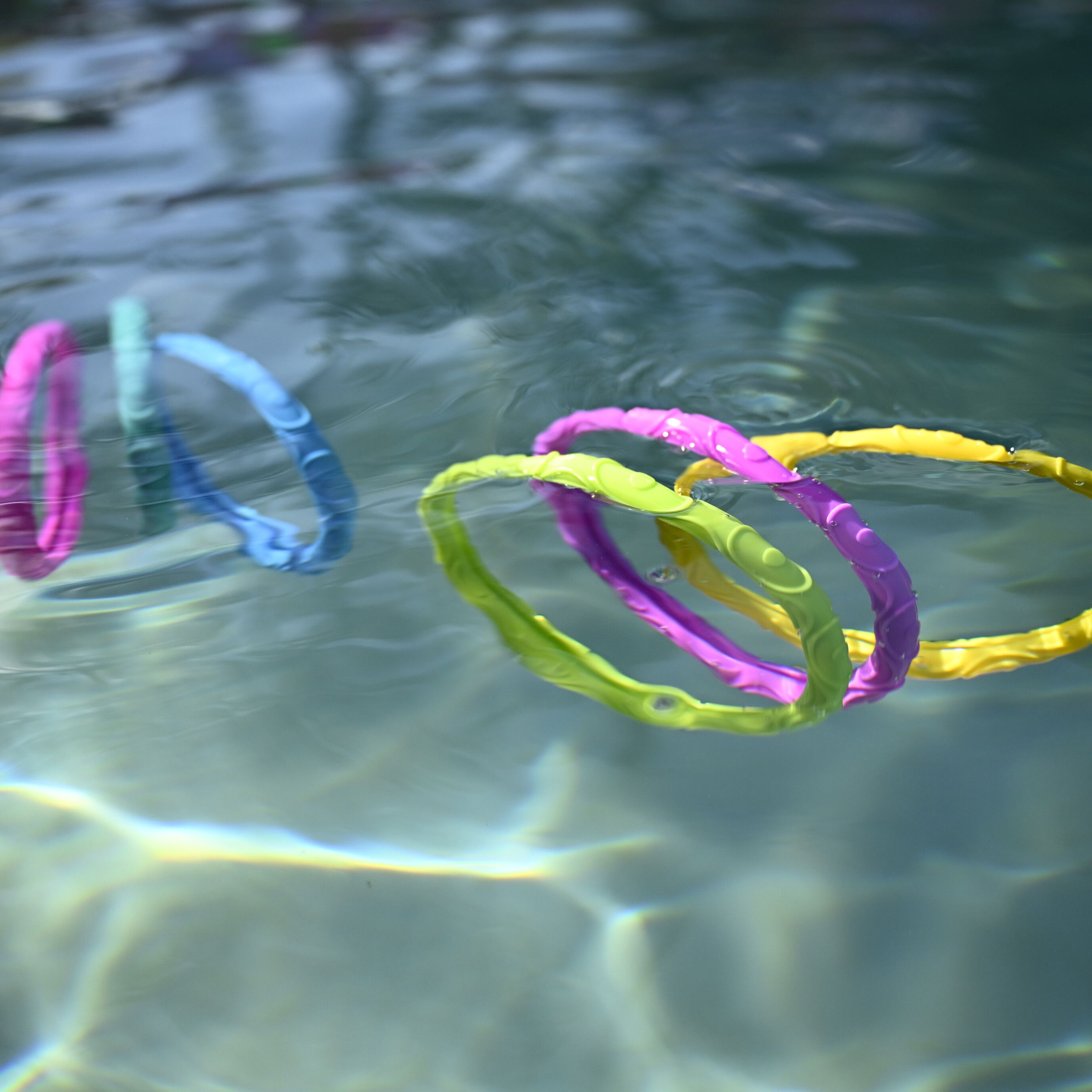 Dive Rings Set 6-Count
